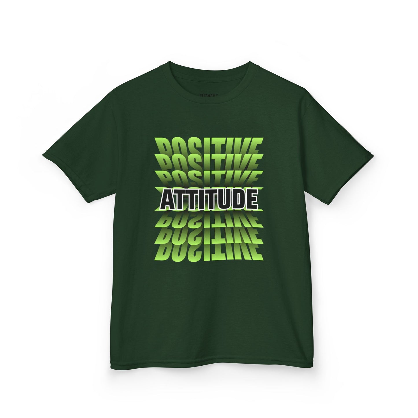 Positive Attitude Motivational Kids T-Shirt, Positive Affirmation Shirt, Gift for Children, Encouraging Apparel
