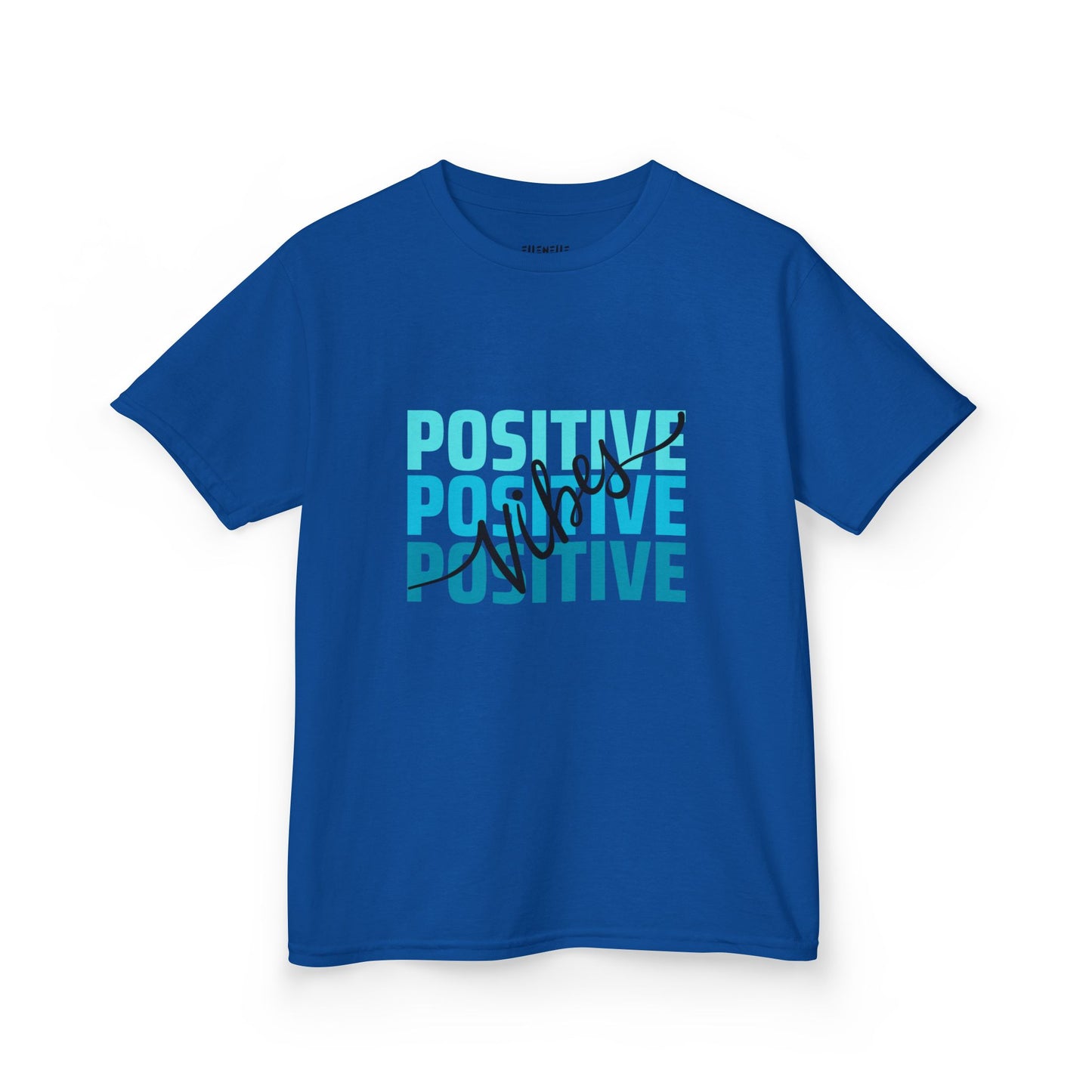 Positive Vibes Motivational Kids T-Shirt, Positive Affirmation Shirt, Gift for Children, Encouraging Apparel