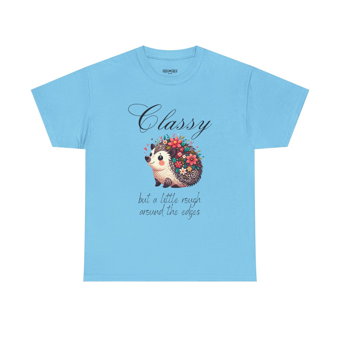 Classy Hedgehog Tee