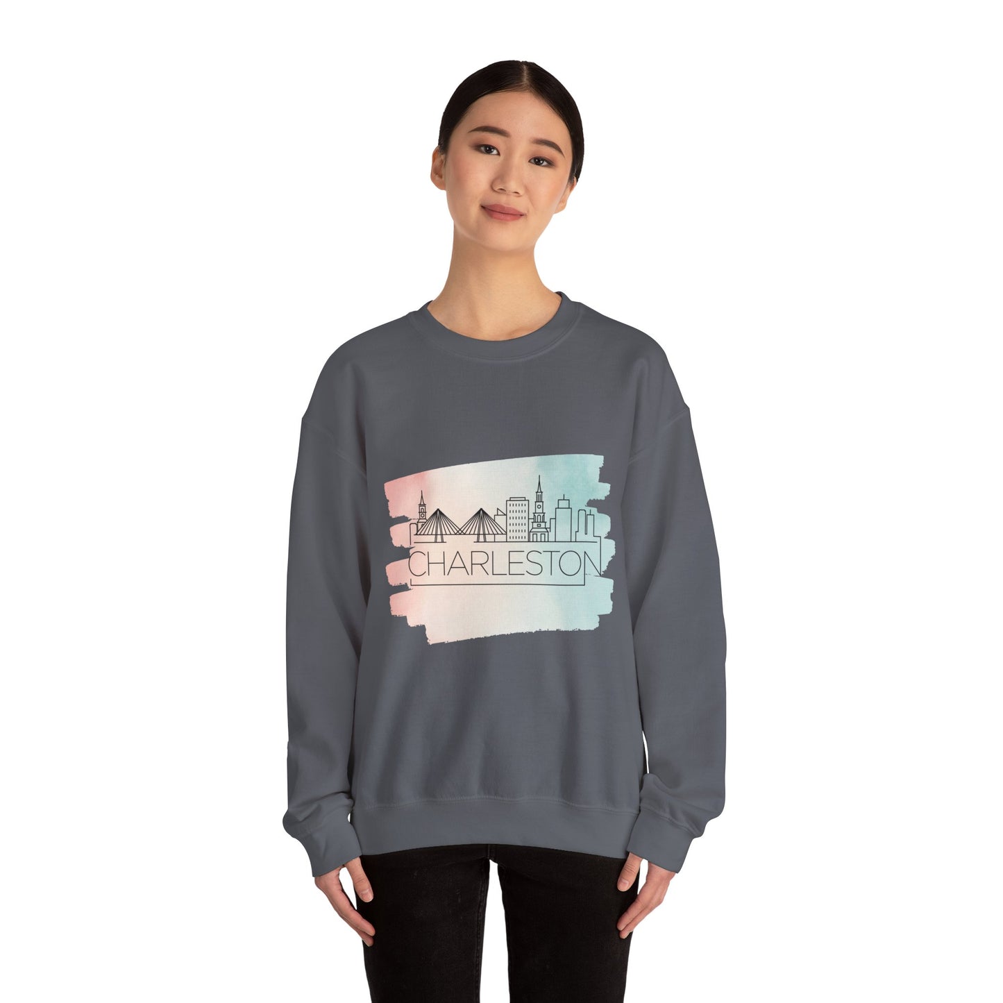 Charleston SC Sweatshirt - Unisex Crewneck