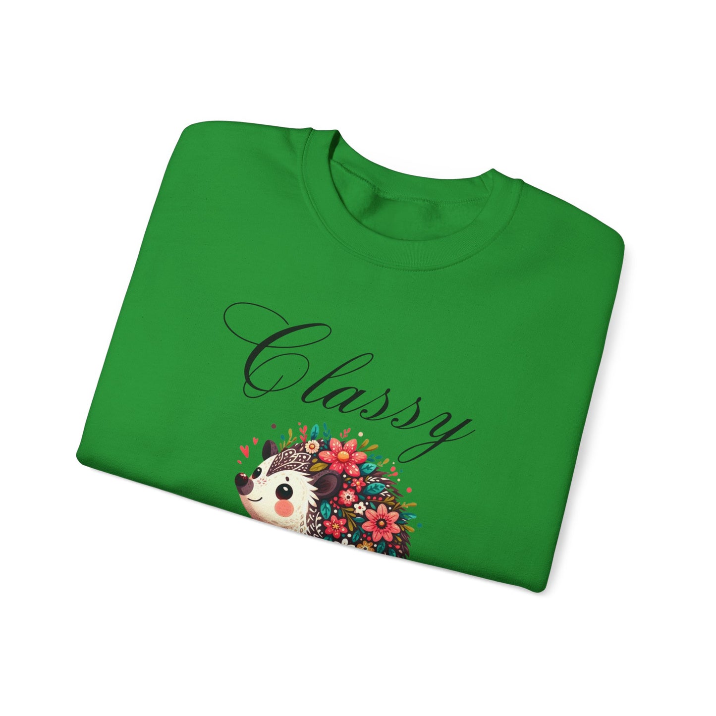 Classy Hedgehog Sweatshirt