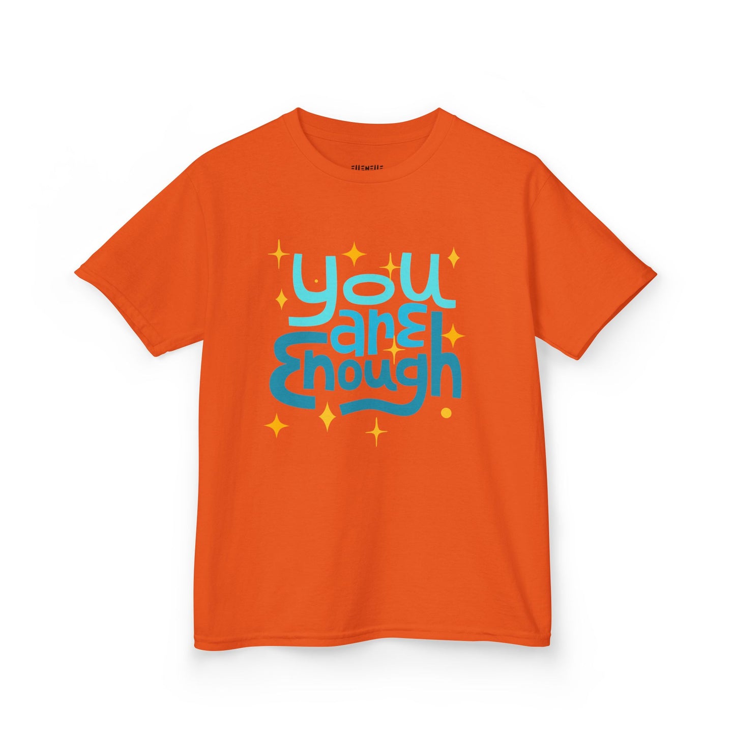 You Are Enough, Motivational Kids T-Shirt, Positive Affirmation Shirt, Gift for Children, Encouraging Apparel