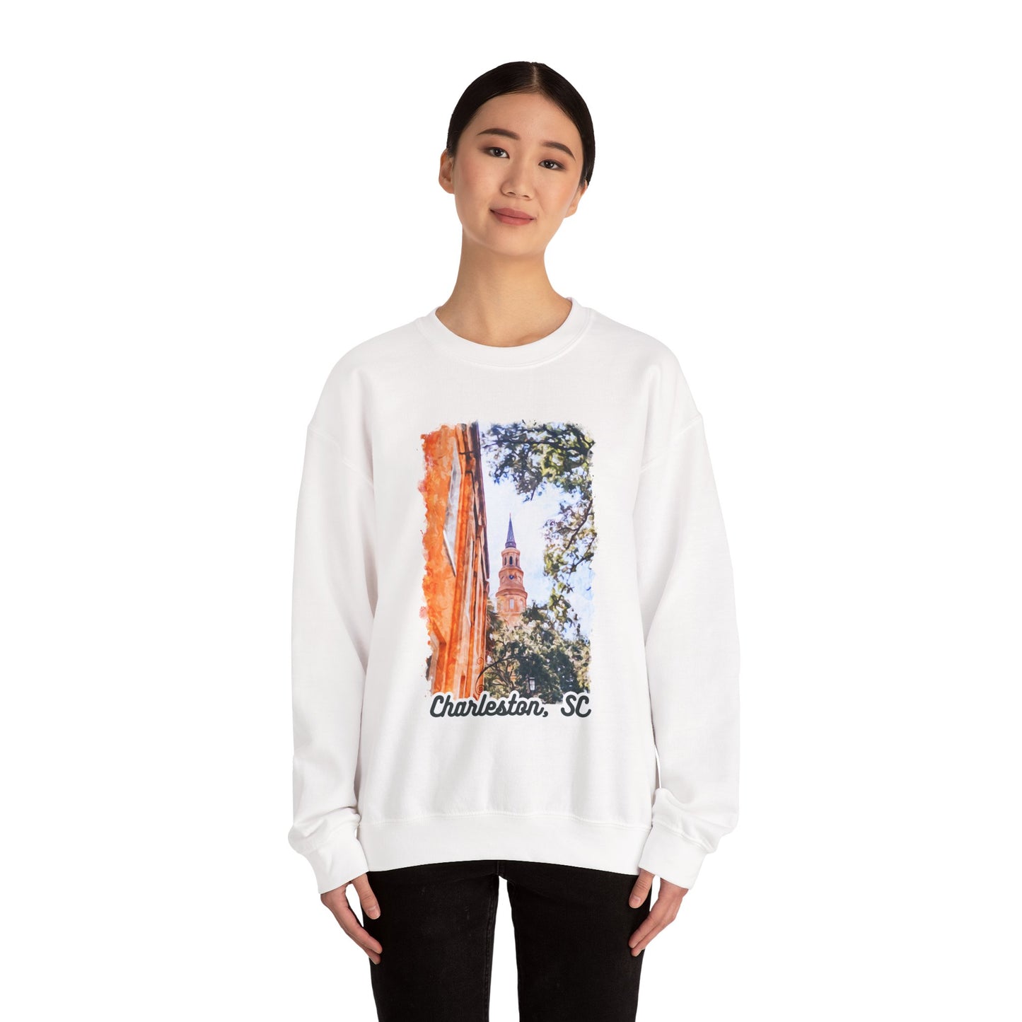 Charleston SC Sweatshirt - Unisex Crewneck