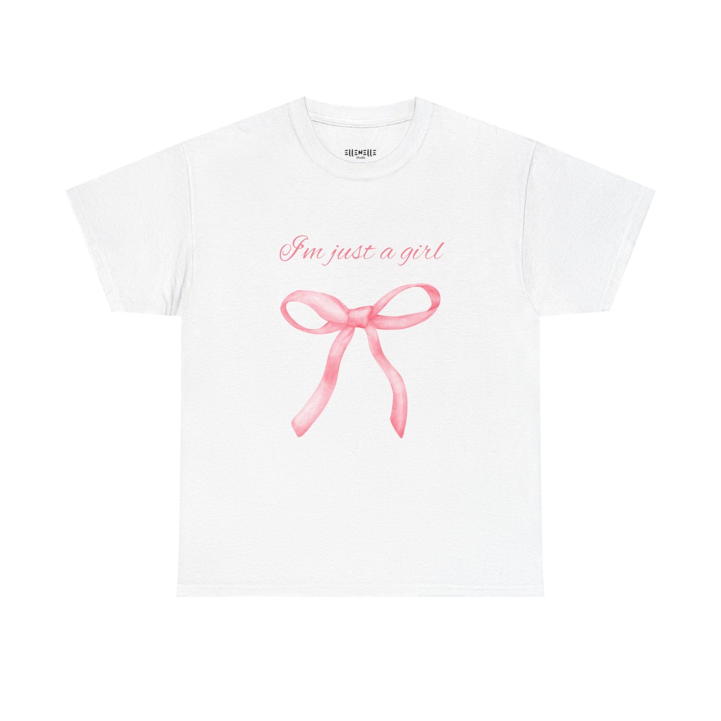 I'm Just a Girl Shirt, T-Shirt, Unisex Tee