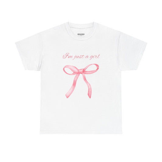I'm Just a Girl Shirt, T-Shirt, Unisex Tee