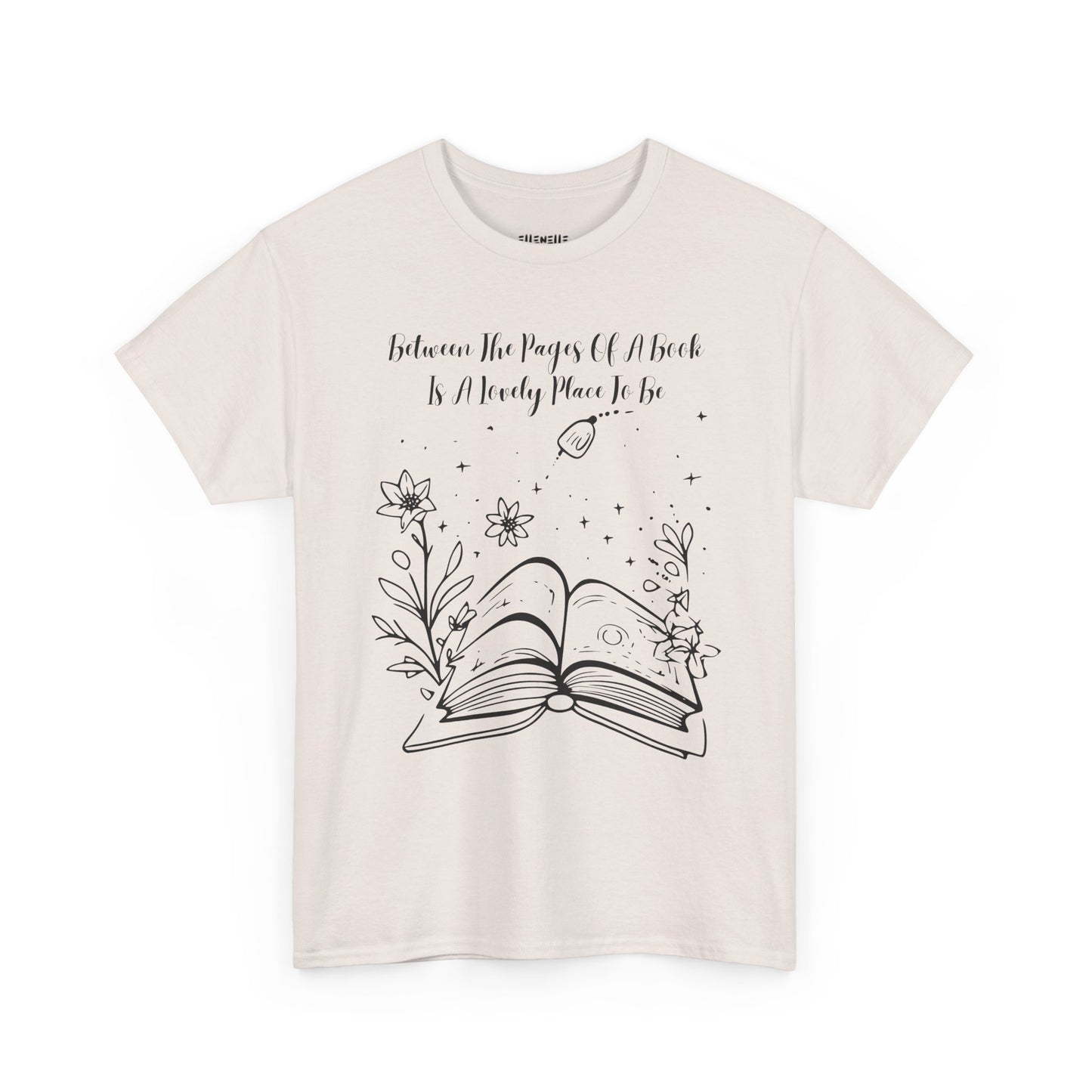 Between the Pages of a Book... T-Shirt, Unisex Tee