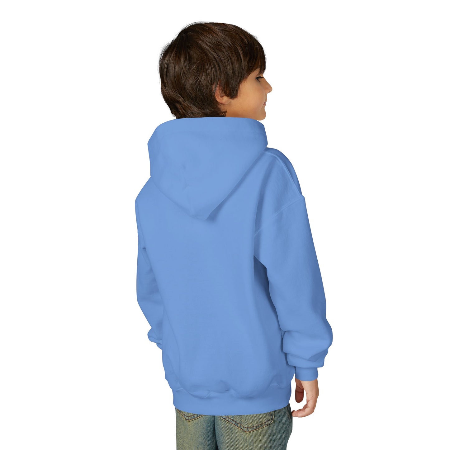 Charleston SC Youth Hoodie, Beachy Sweatshirt, Kids Summer Apparel, Travel Souvenir, Gift for Young Explorers
