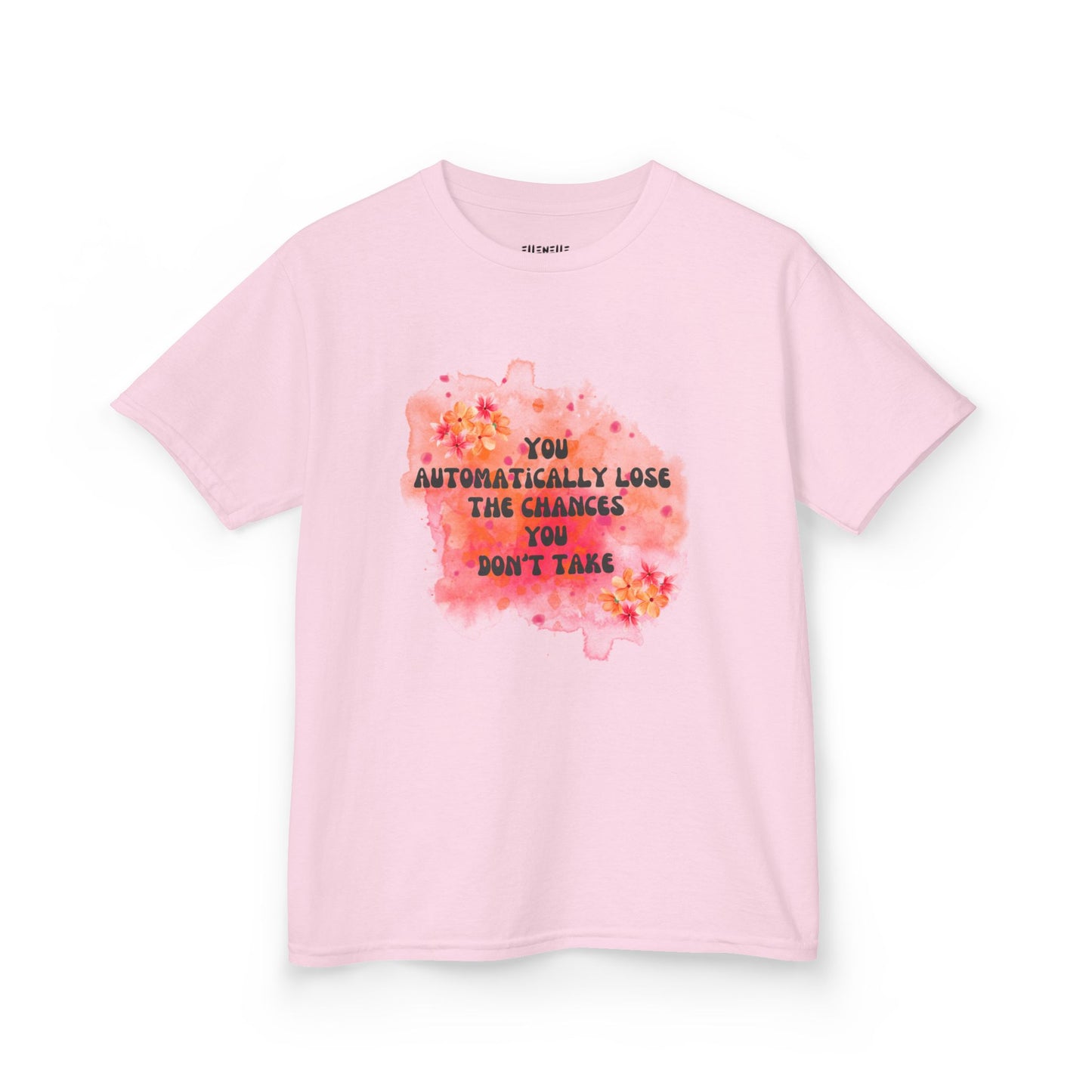 Chances You Don't Take Motivational Kids T-Shirt, Positive Affirmation Shirt, Gift for Children, Encouraging Apparel