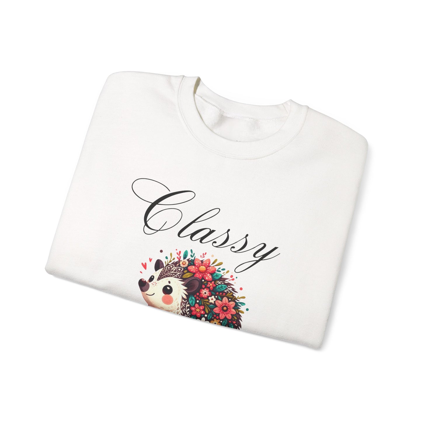 Classy Hedgehog Sweatshirt