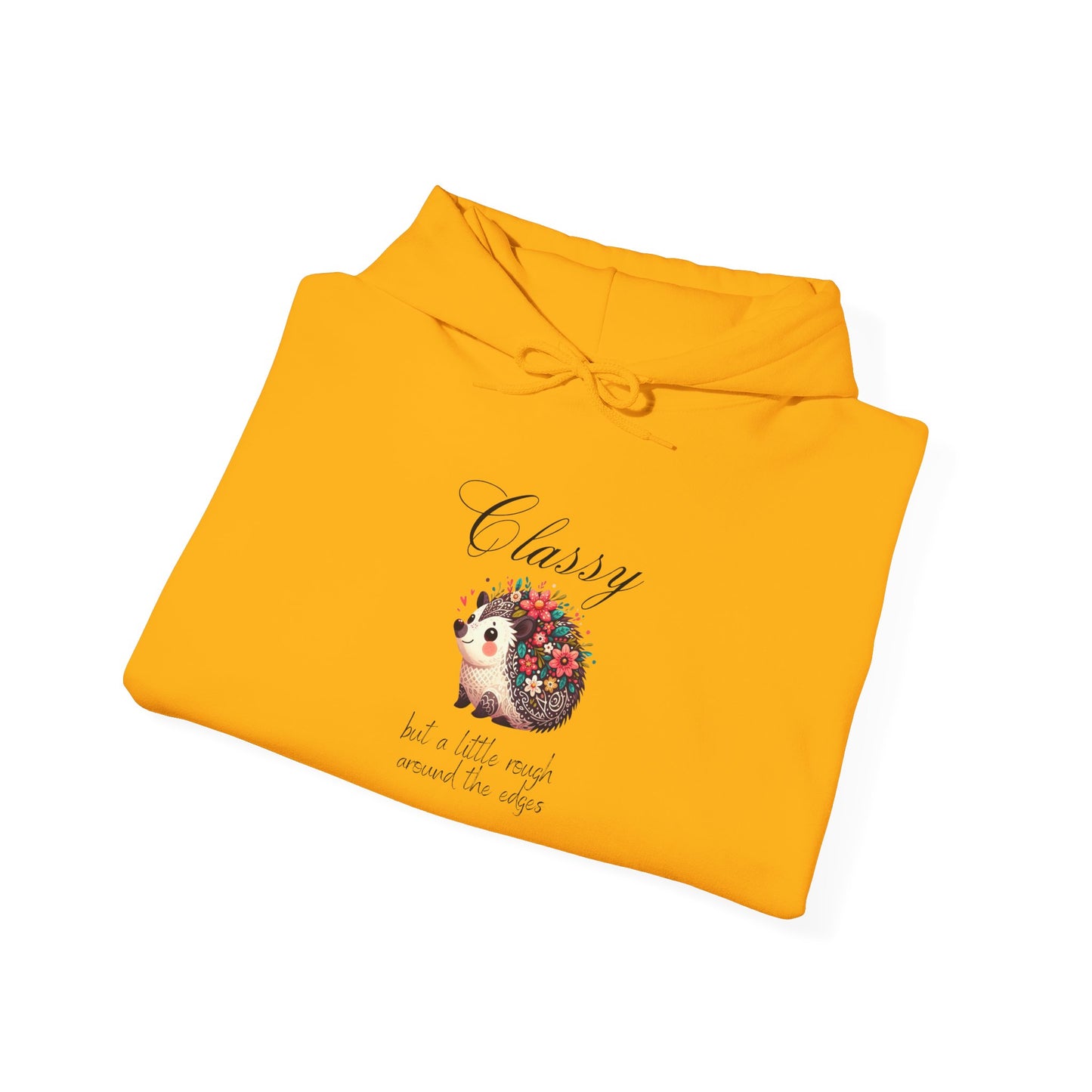 Classy Hedgehog Hoodie