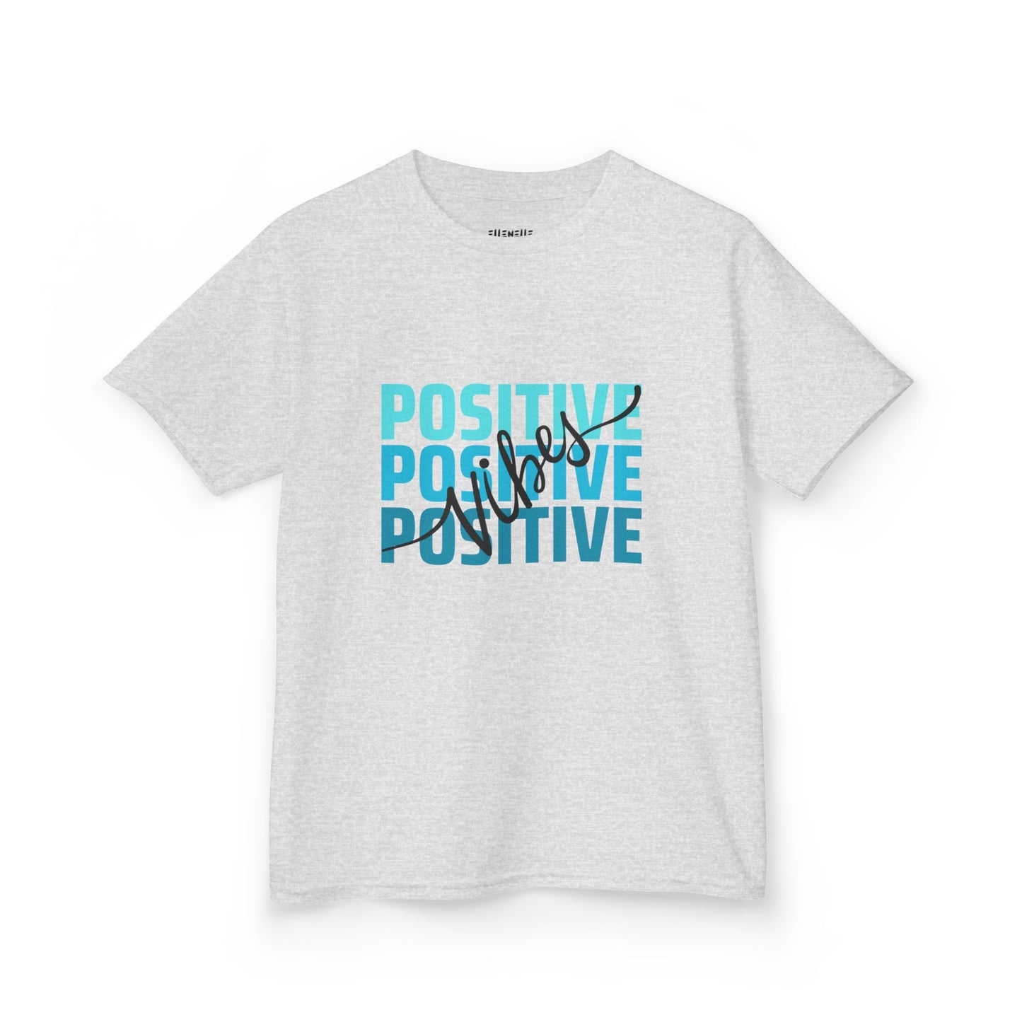Positive Vibes Motivational Kids T-Shirt, Positive Affirmation Shirt, Gift for Children, Encouraging Apparel