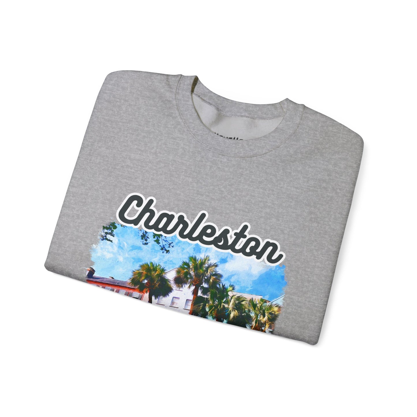 Charleston SC Sweatshirt - Unisex Crewneck