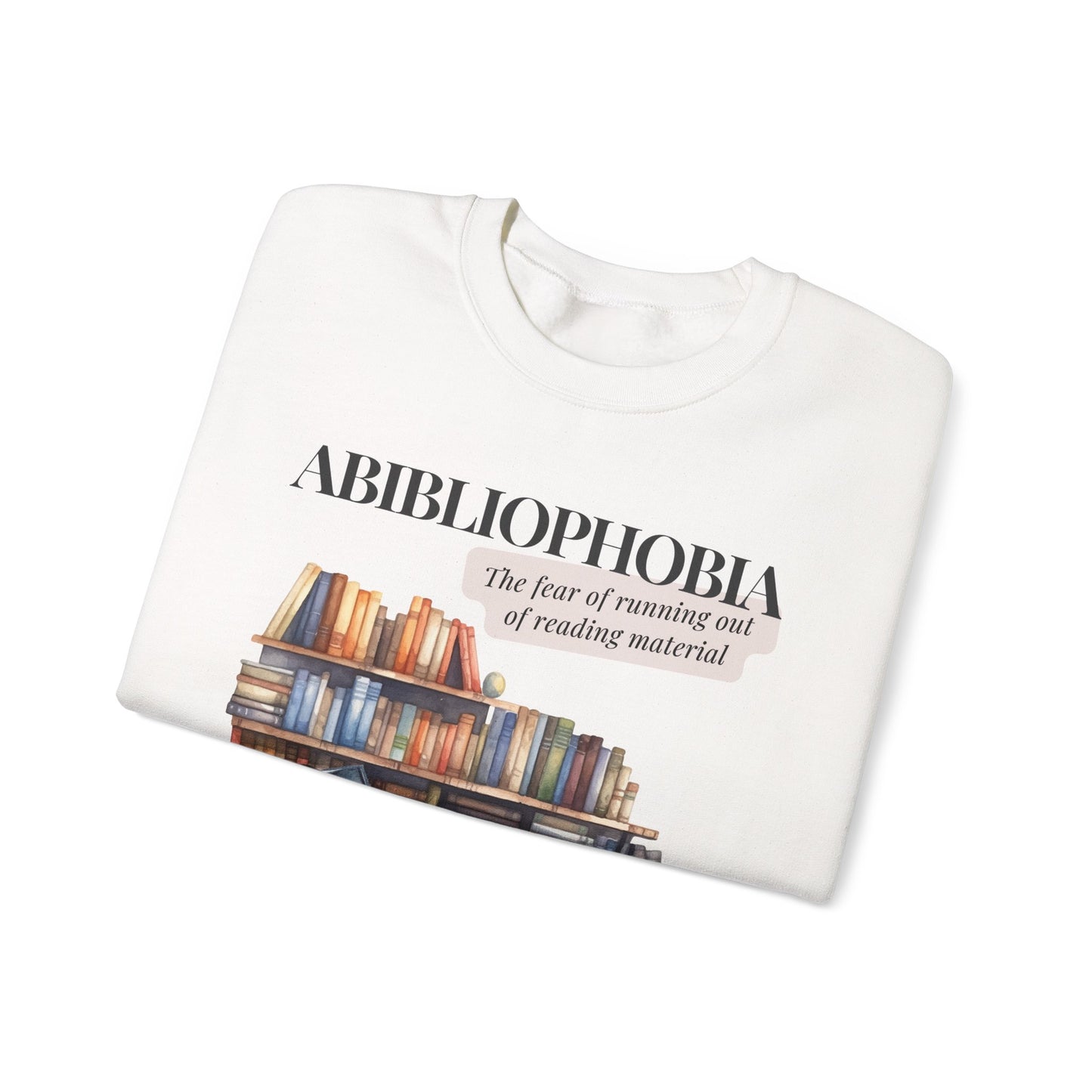 Cozy Bibliophile Sweatshirt, Perfect Gift for Book Lovers, Literary Apparel, Cozy Reading Gift, Cute Bookworm Crewneck