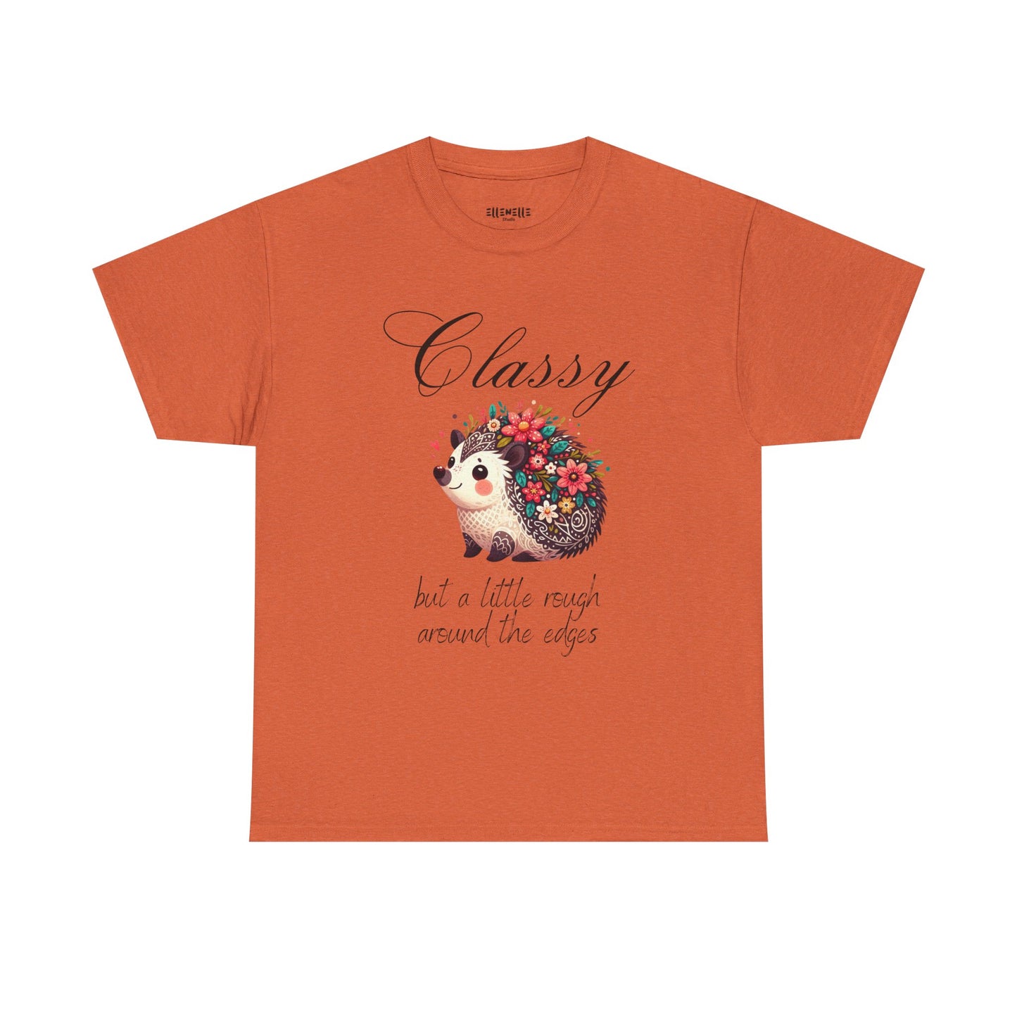 Classy Hedgehog Tee
