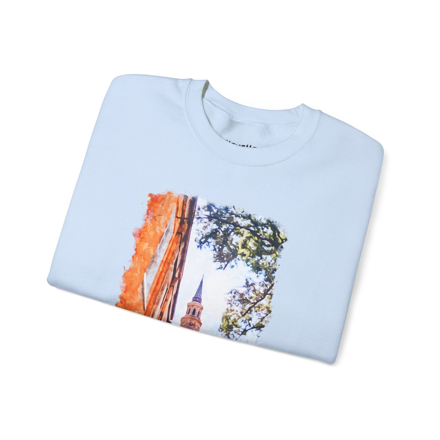 Charleston SC Sweatshirt - Unisex Crewneck