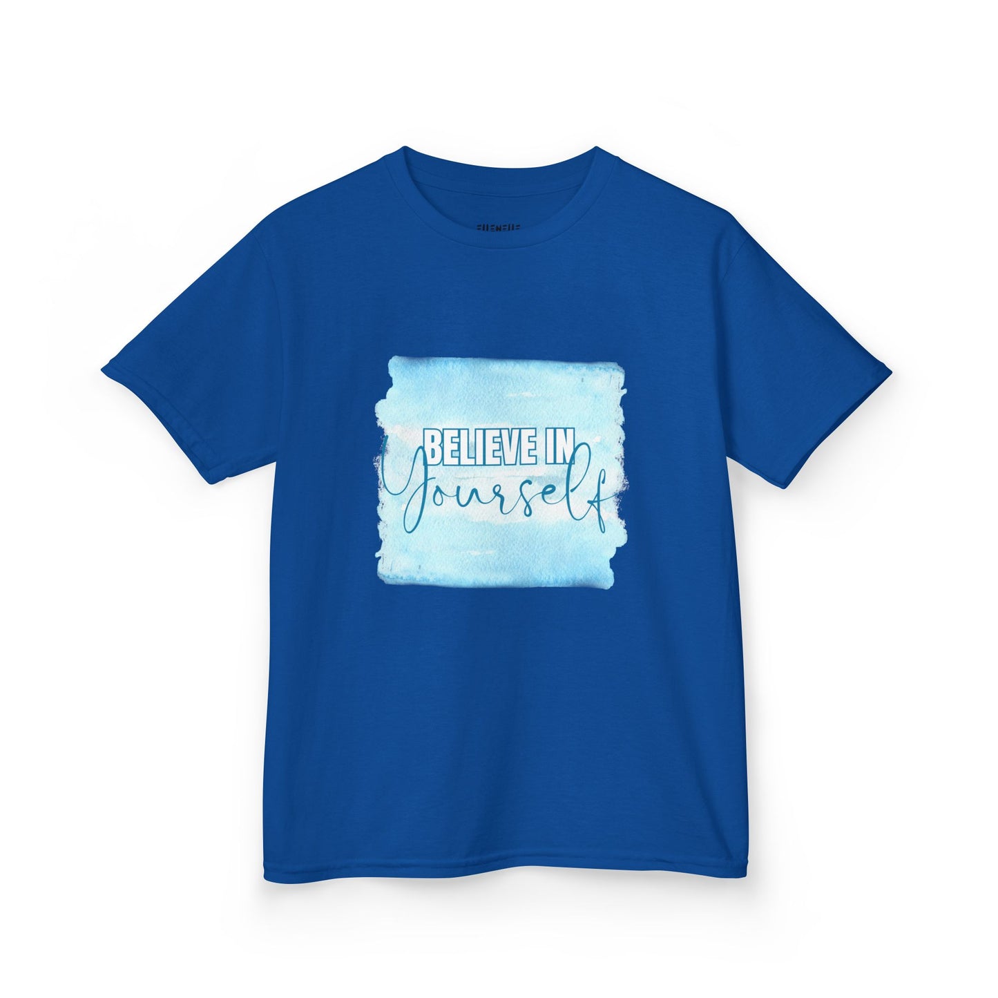 Believe in Yourself Motivational Kids T-Shirt, Positive Affirmation Shirt, Gift for Children, Encouraging Apparel