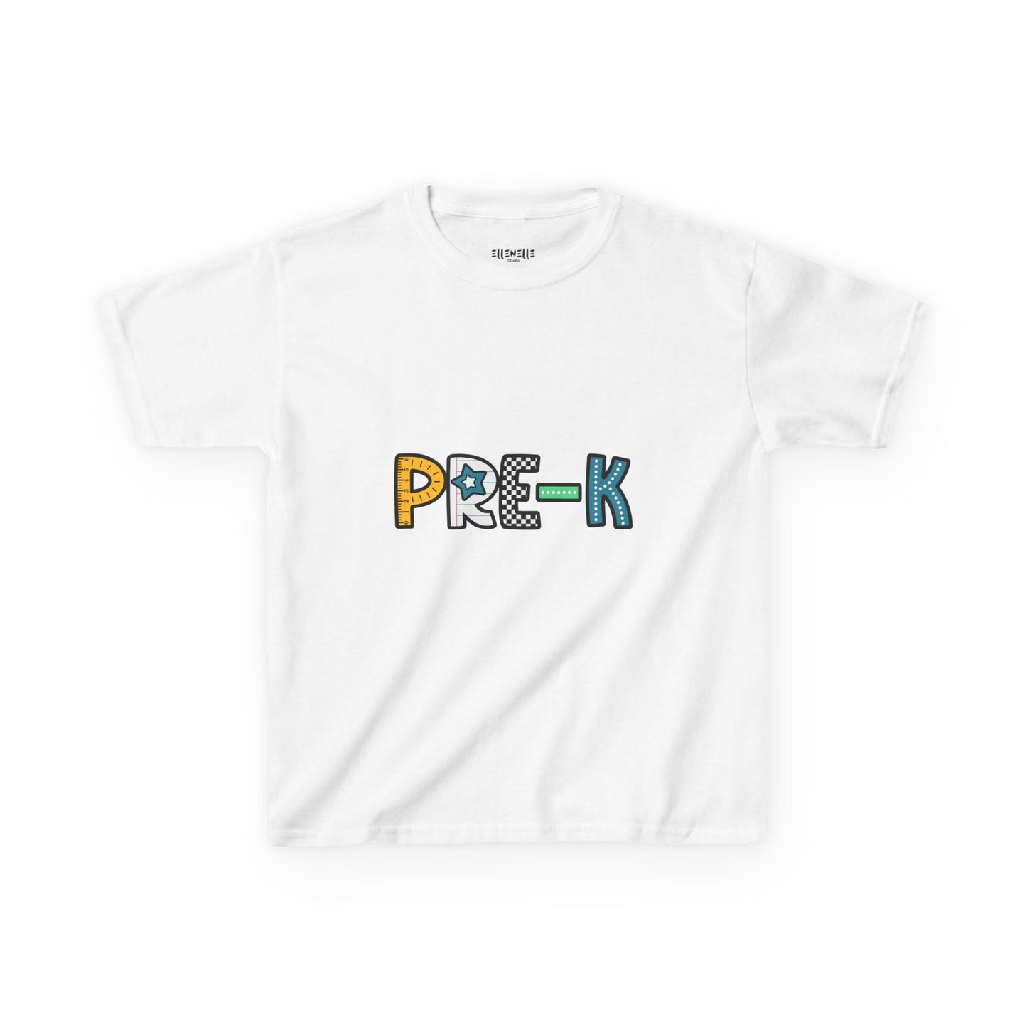 PreK T‑Shirt — Blue Back-to-School Tee