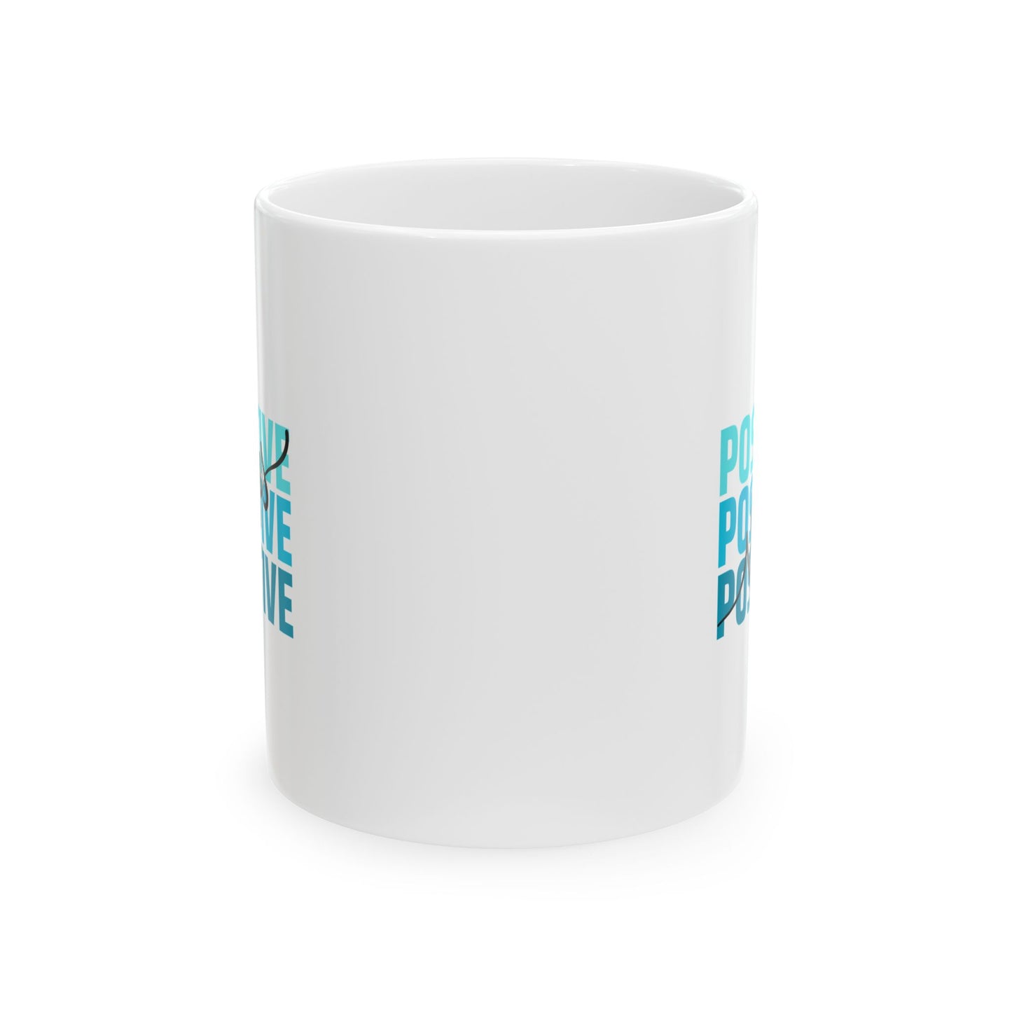 Positive Vibes Inspirational Ceramic Mug, 11oz and 15oz Coffee Cup for Motivation, Great Gift for Friends, Birthday, Self-Care, Office Decor, [...]