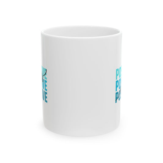 Positive Vibes Inspirational Ceramic Mug, 11oz and 15oz Coffee Cup for Motivation, Great Gift for Friends, Birthday, Self-Care, Office Decor, [...]