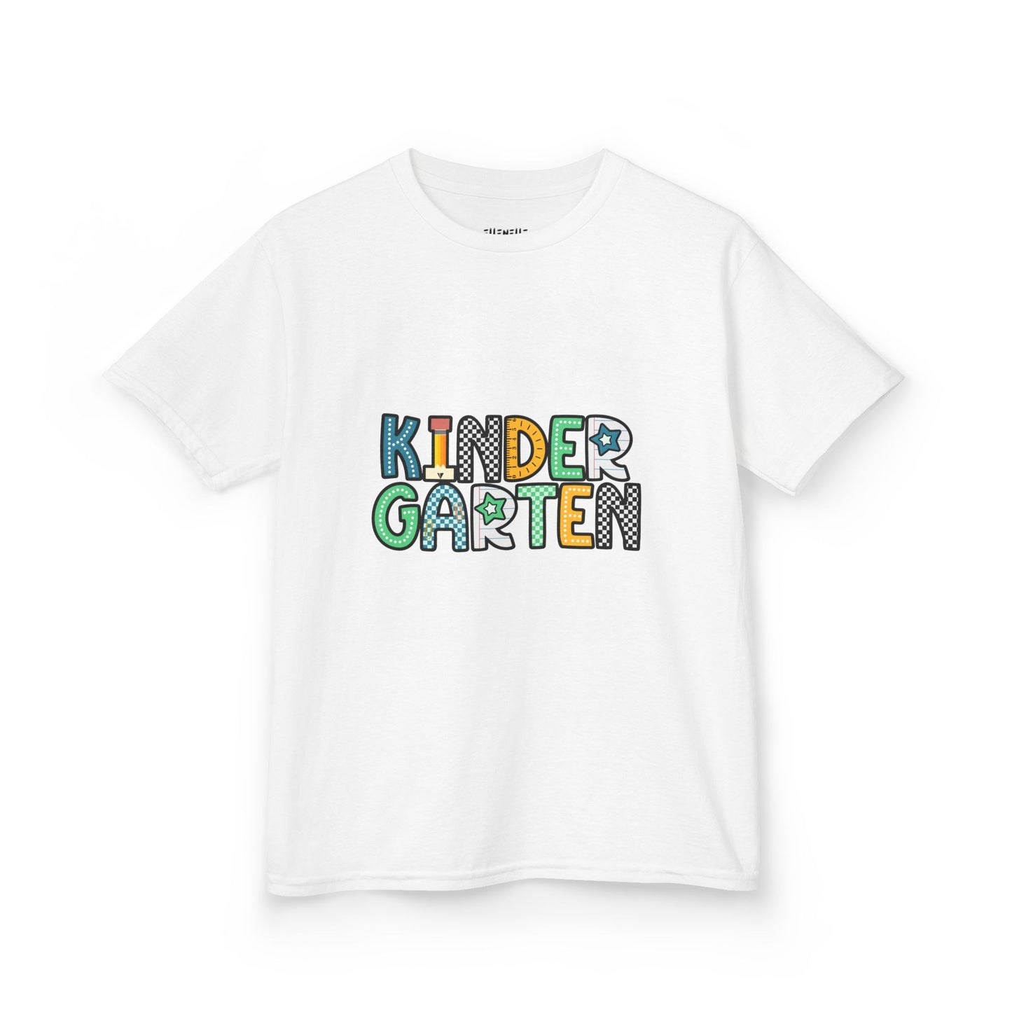 Kindergarten T‑Shirt — Blue Back-to-School Tee