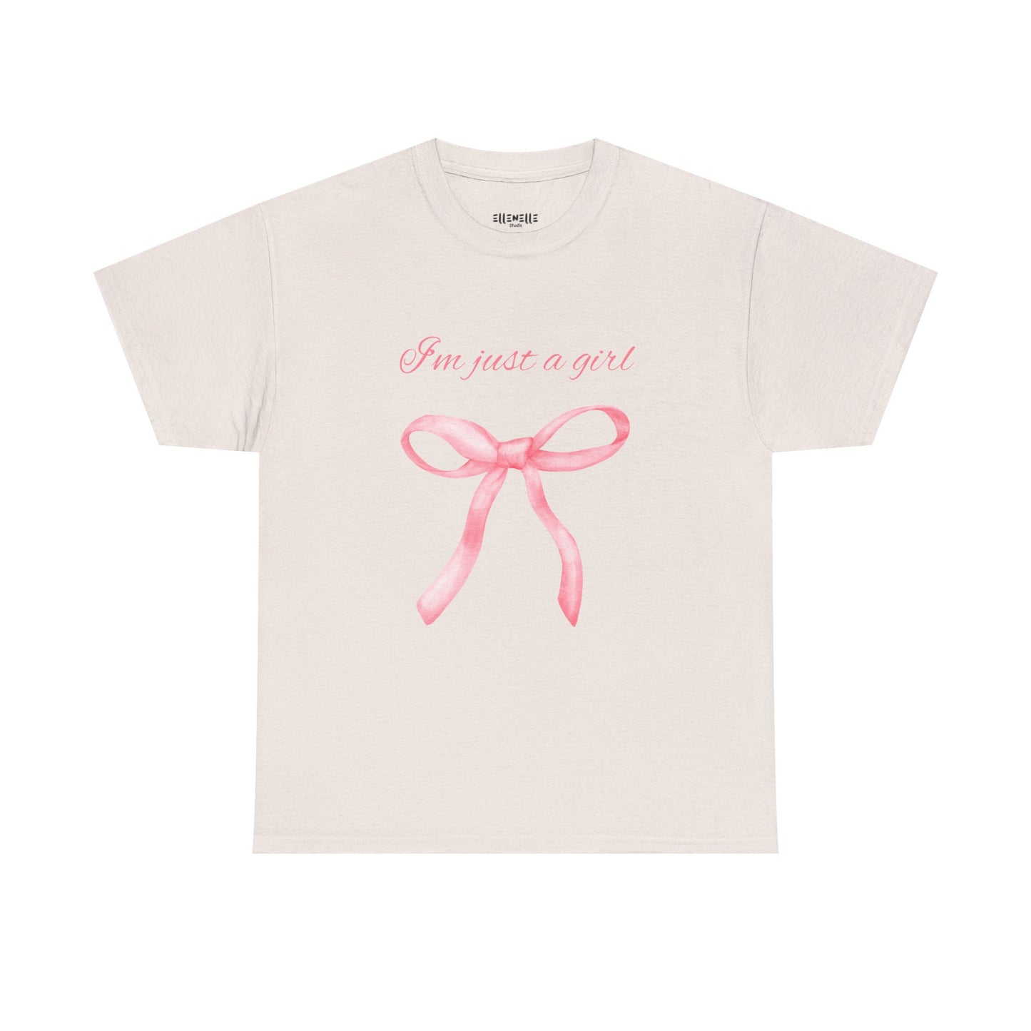 I'm Just a Girl Shirt, T-Shirt, Unisex Tee