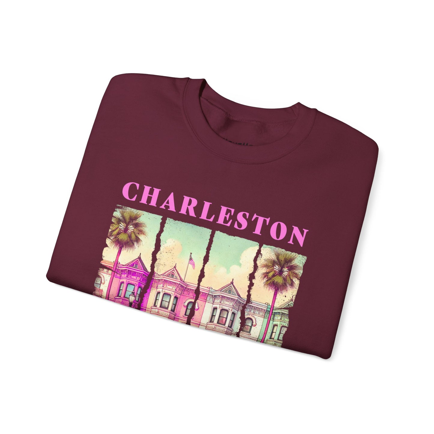 Charleston SC Sweatshirt - Unisex Crewneck