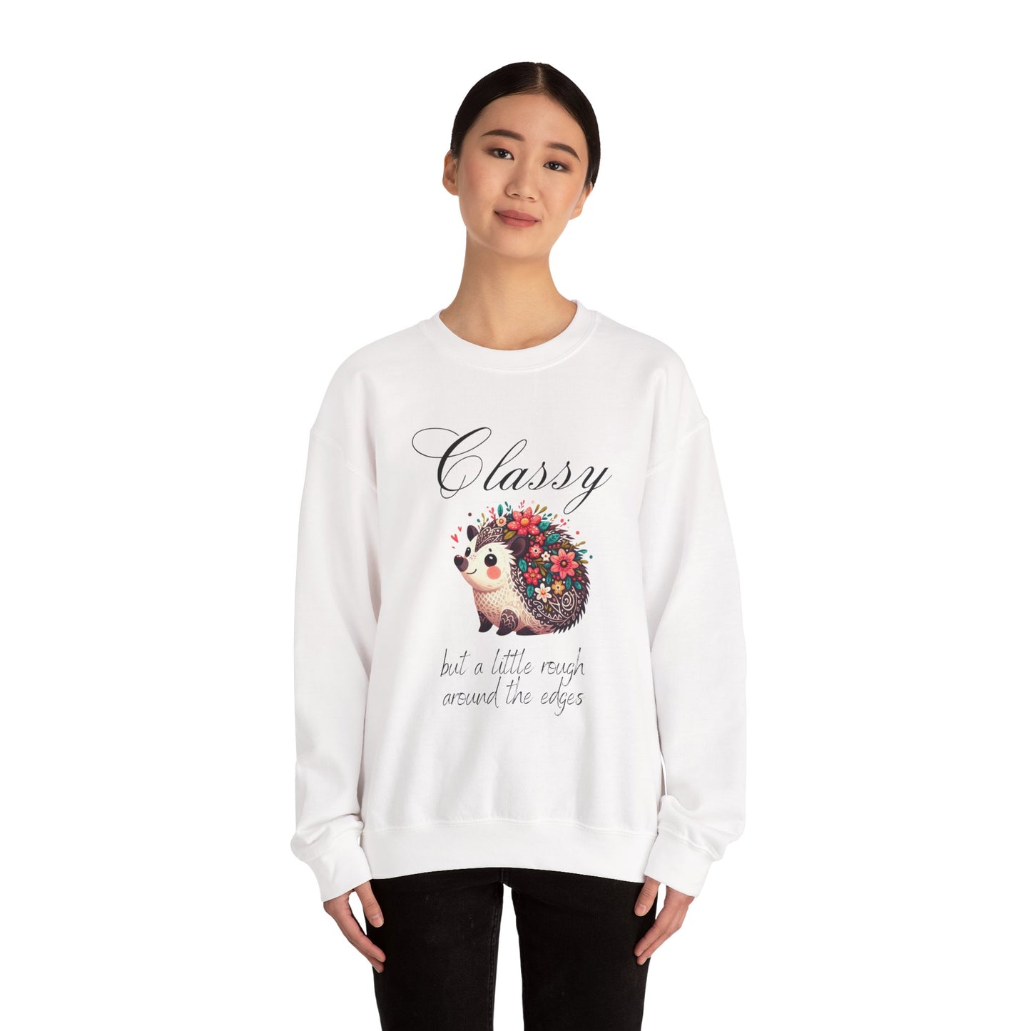 Classy Hedgehog Sweatshirt