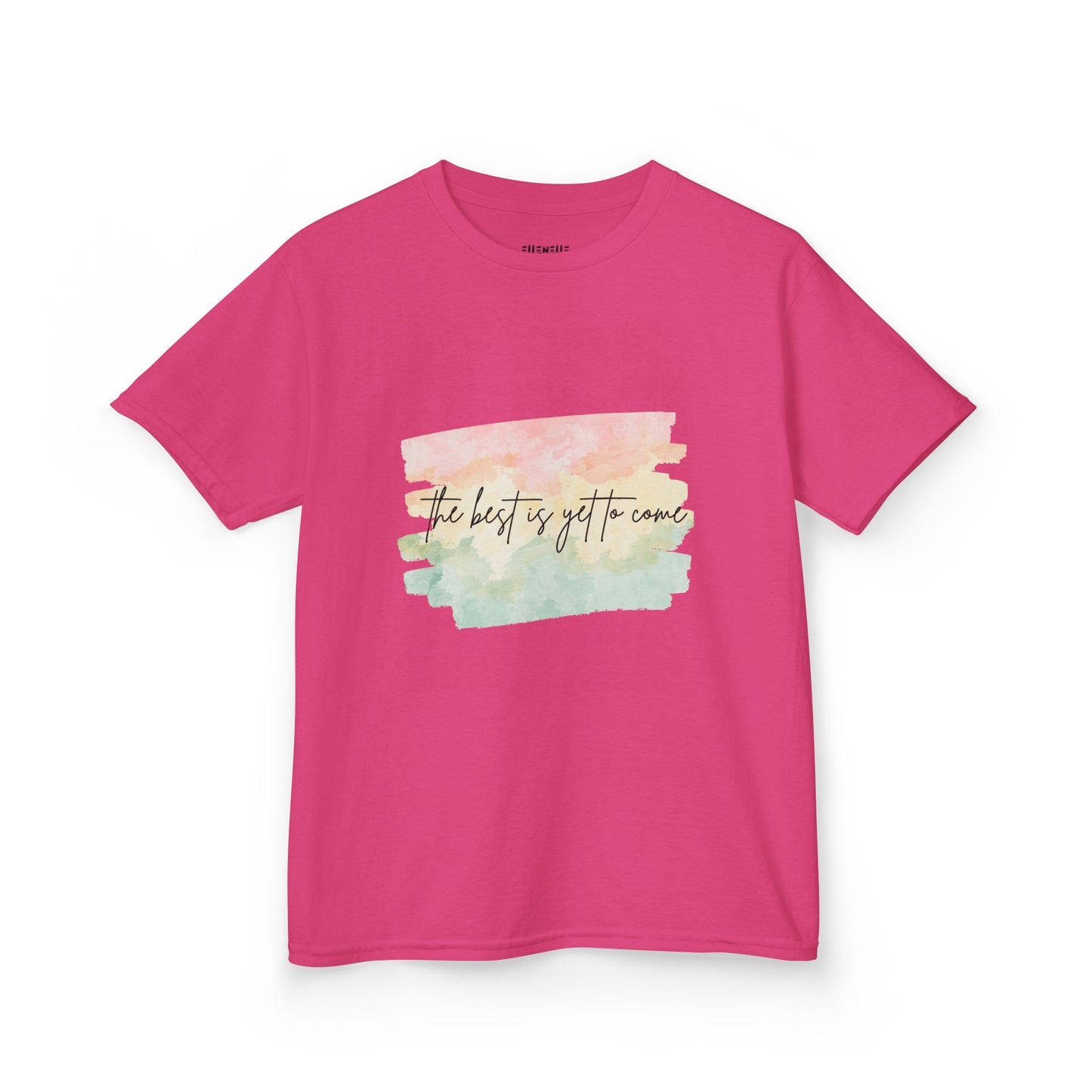 The Best Is Yet To Come Motivational Kids T-Shirt, Positive Affirmation Shirt, Gift for Children, Encouraging Apparel