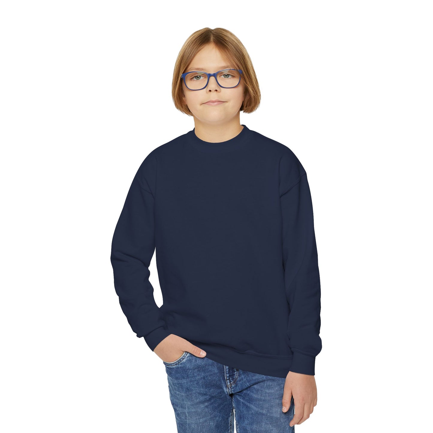 Do Your Own Thing Empowering Youth Crewneck Sweatshirt, Inspirational Apparel, Affirmation Gift, Motivational Sweatshirt, Positive Vibes Clothing