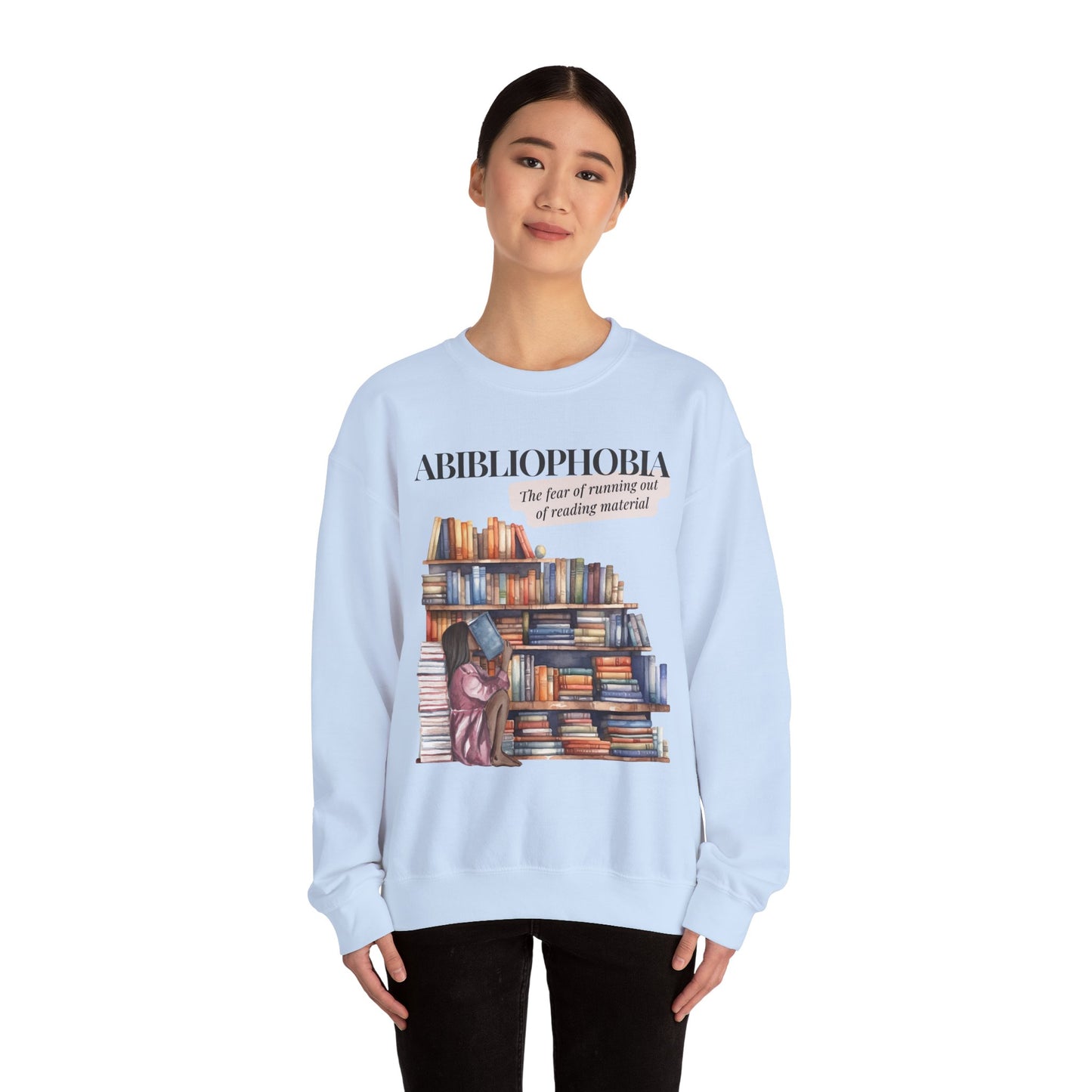Cozy Bibliophile Sweatshirt, Perfect Gift for Book Lovers, Literary Apparel, Cozy Reading Gift, Cute Bookworm Crewneck