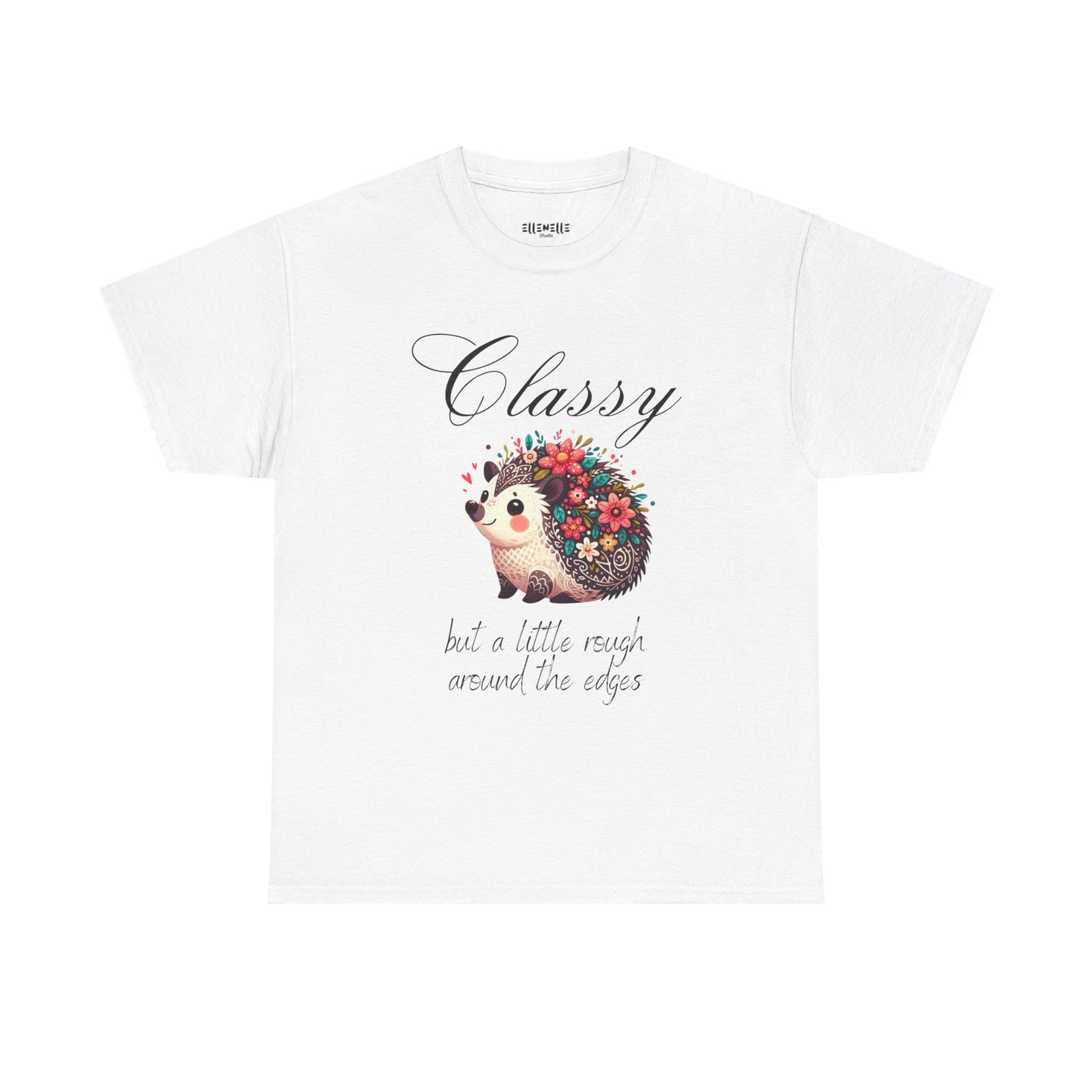 Classy Hedgehog Tee