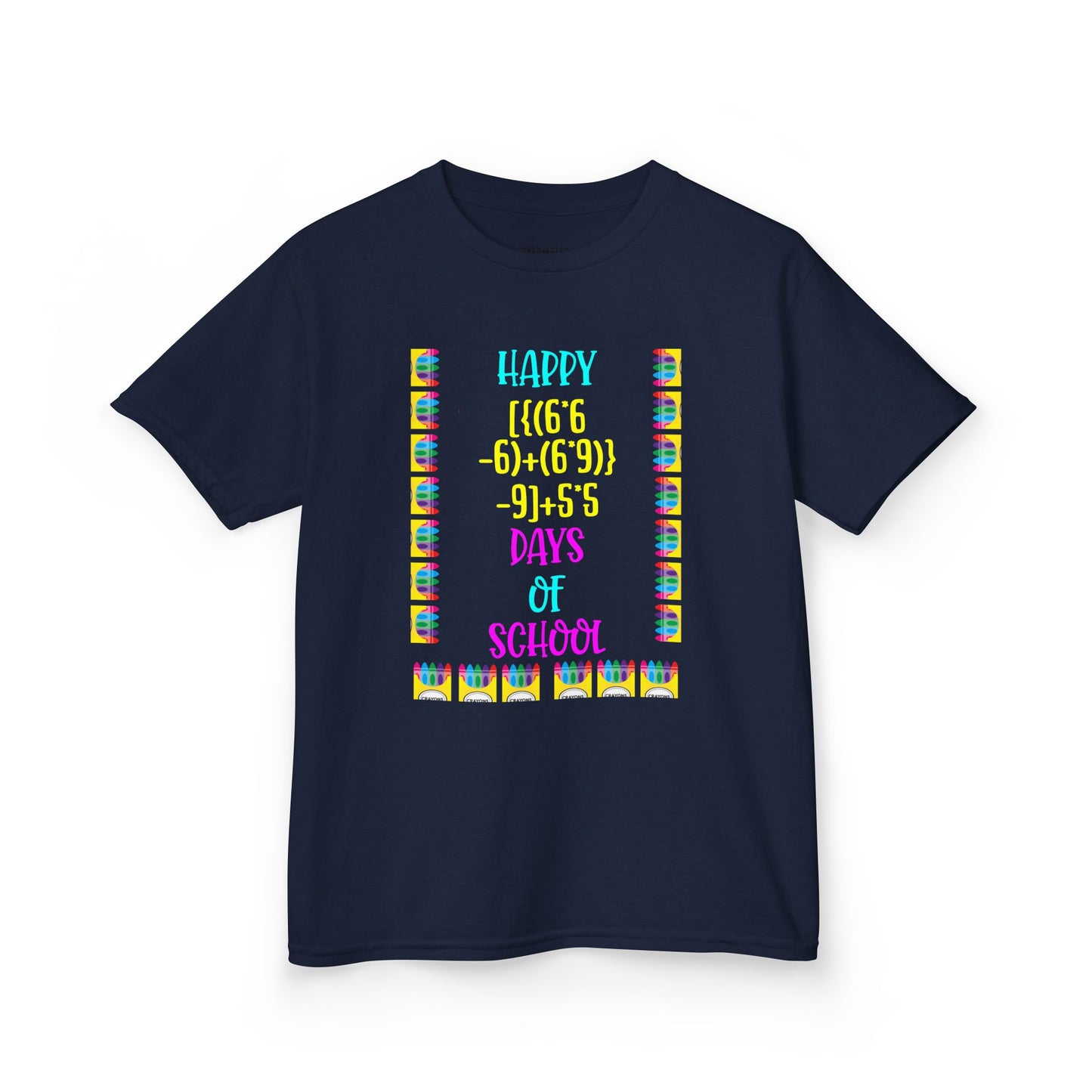 Crayons 100 Days of School Celebration Shirt