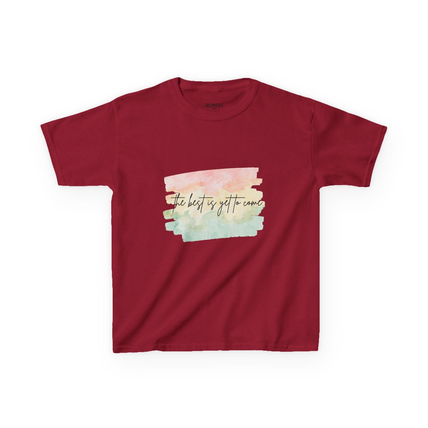 The Best Is Yet To Come Motivational Kids T-Shirt, Positive Affirmation Shirt, Gift for Children, Encouraging Apparel