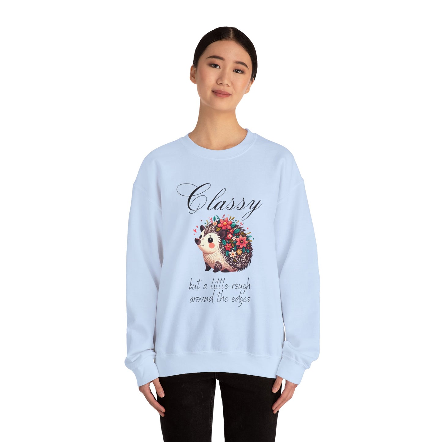 Classy Hedgehog Sweatshirt