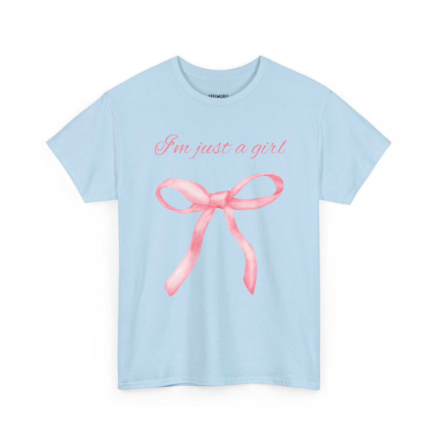 I'm Just A Girl T-Shirt, Unisex Tee