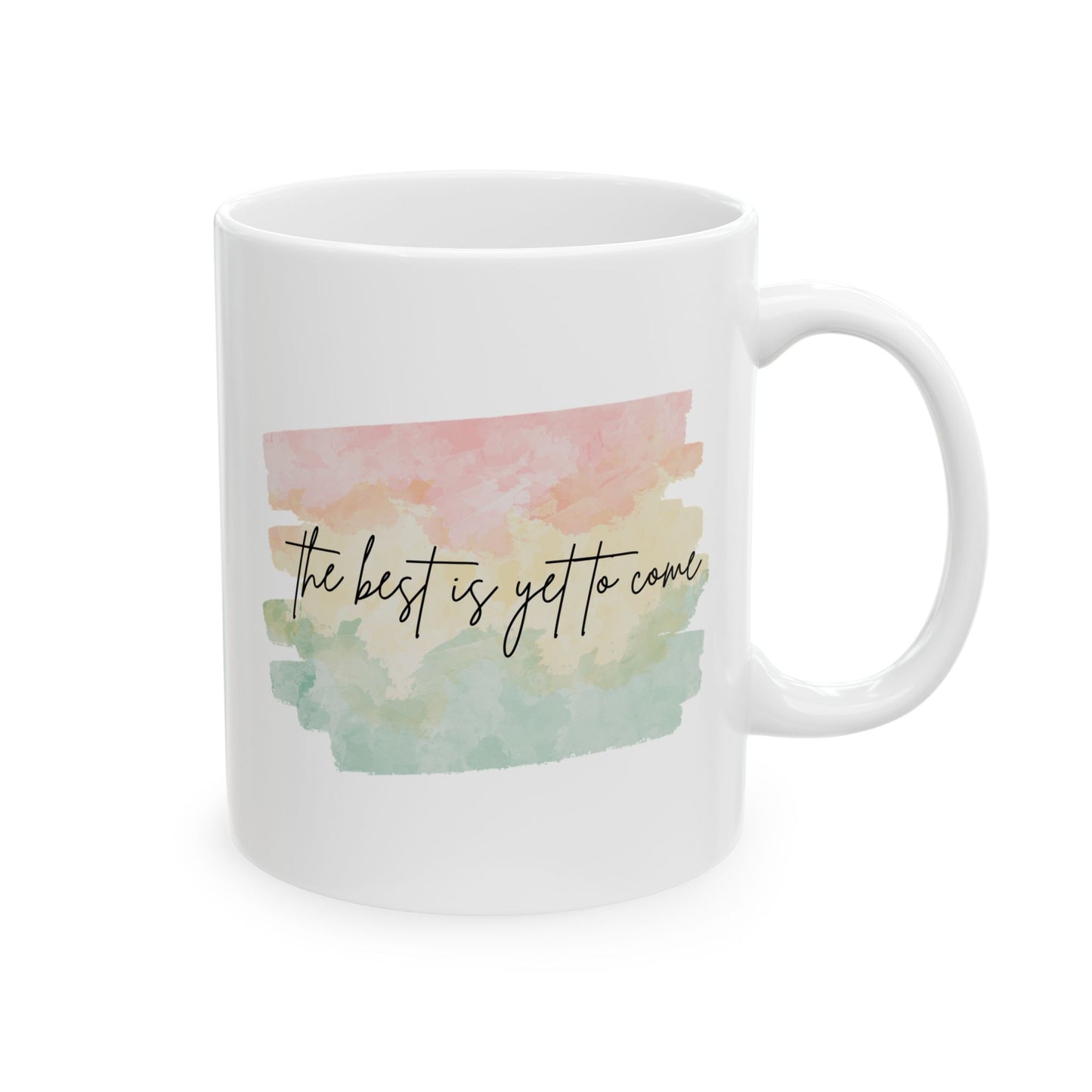 The Best Is Yet To Come Inspirational Ceramic Mug, 11oz and 15oz Coffee Cup for Motivation, Great Gift for Friends, Birthday, Self-Care, Office Decor, [...]