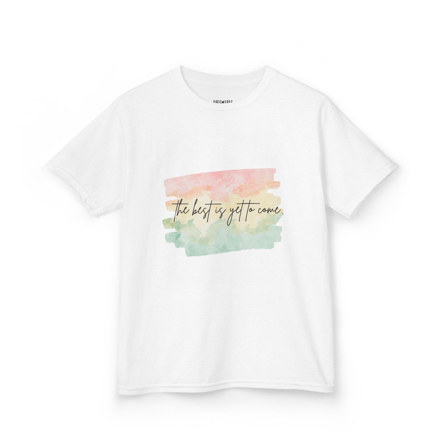 The Best Is Yet To Come Motivational Kids T-Shirt, Positive Affirmation Shirt, Gift for Children, Encouraging Apparel