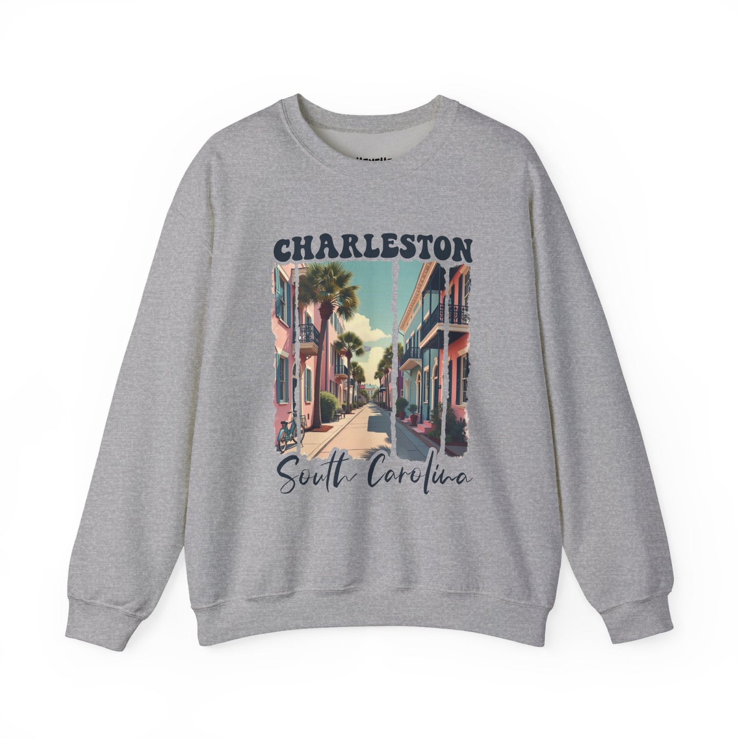 Charleston SC Sweatshirt - Unisex Crewneck