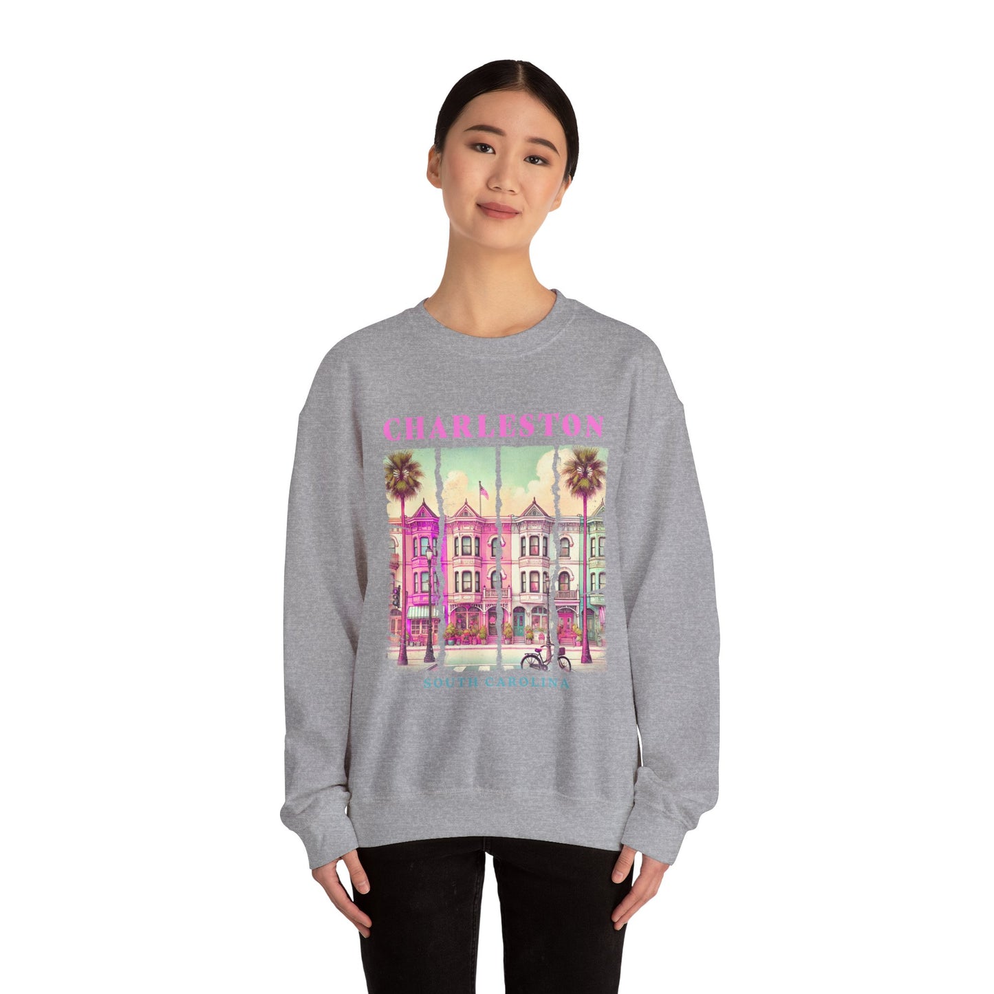 Charleston SC Sweatshirt - Unisex Crewneck