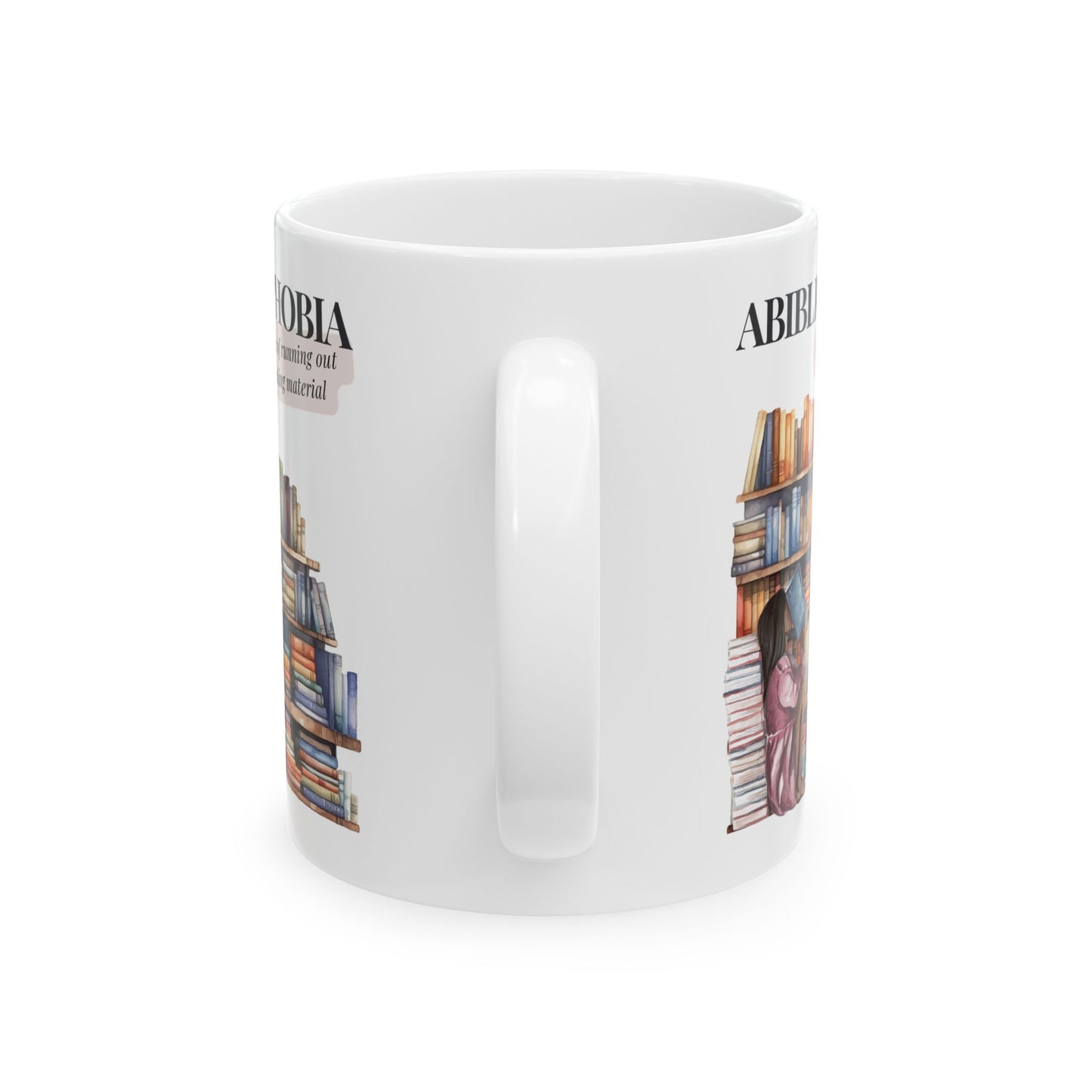 Mug - Book Lover Ceramic Mug 11oz 15oz