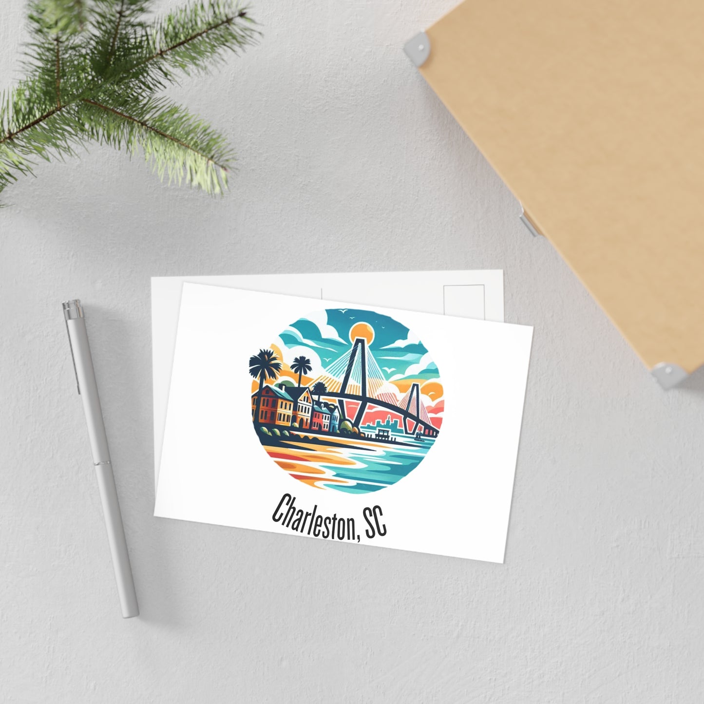 Charleston SC Art Postcards | Souvenirs | Travel Keepsakes | Unique Gifts | Home Decor | Art Prints