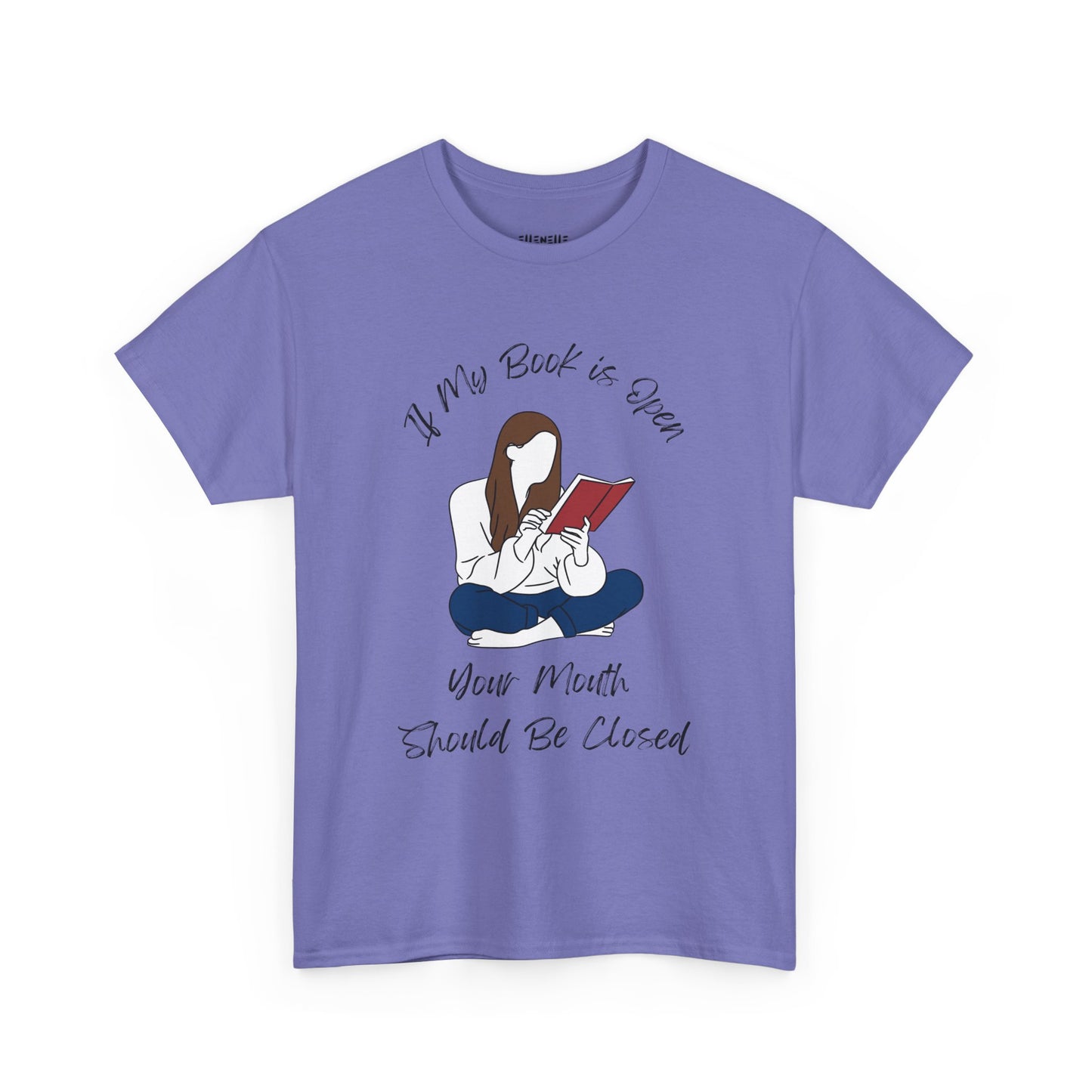 If My Book is Open... T-Shirt, Unisex Tee
