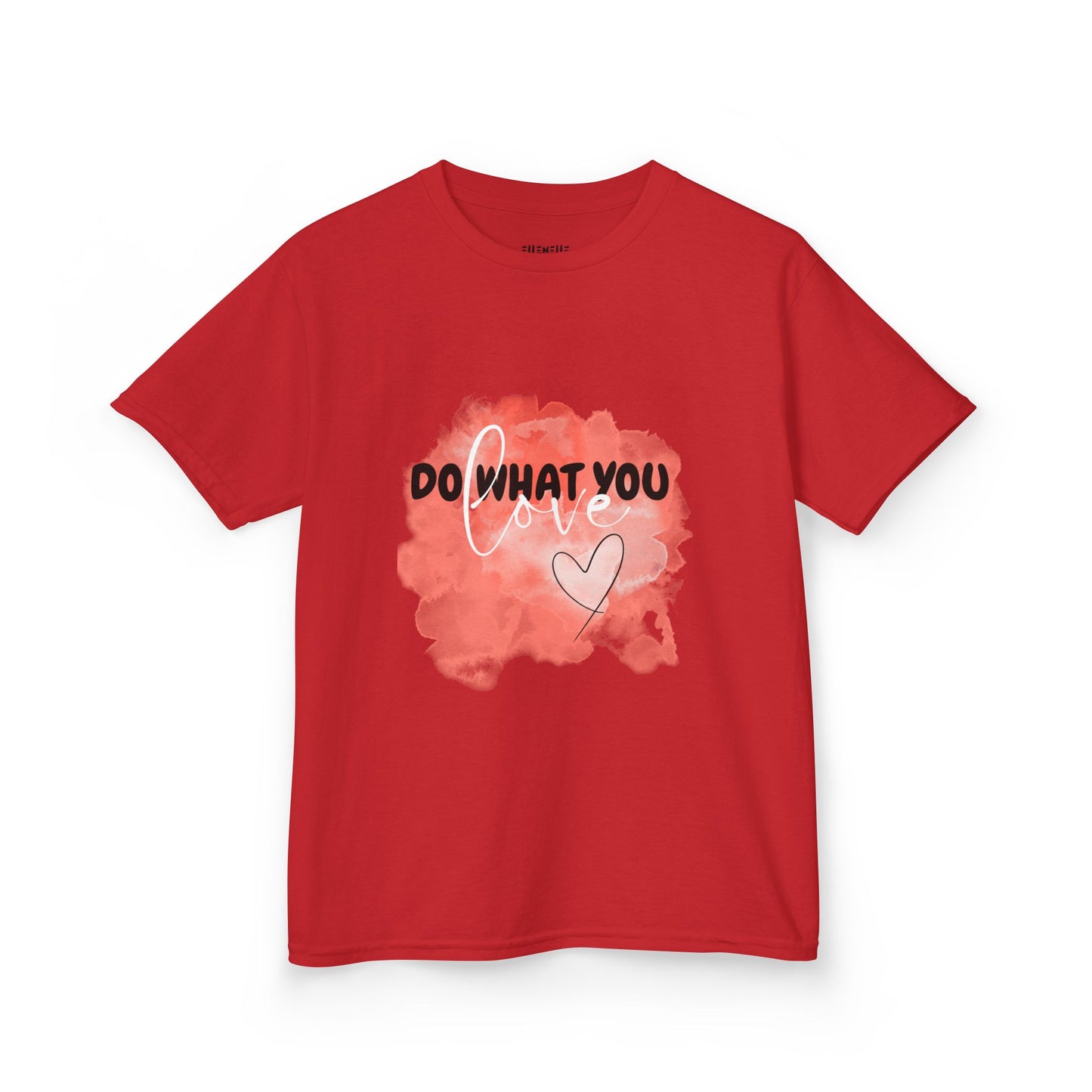Do What You Love Motivational Kids T-Shirt, Positive Affirmation Shirt, Gift for Children, Encouraging Apparel