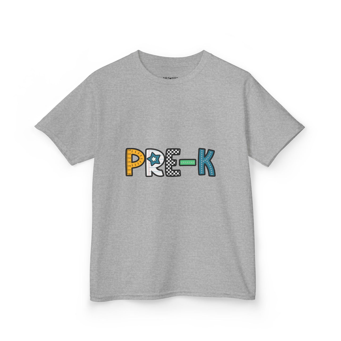 PreK T‑Shirt — Blue Back-to-School Tee