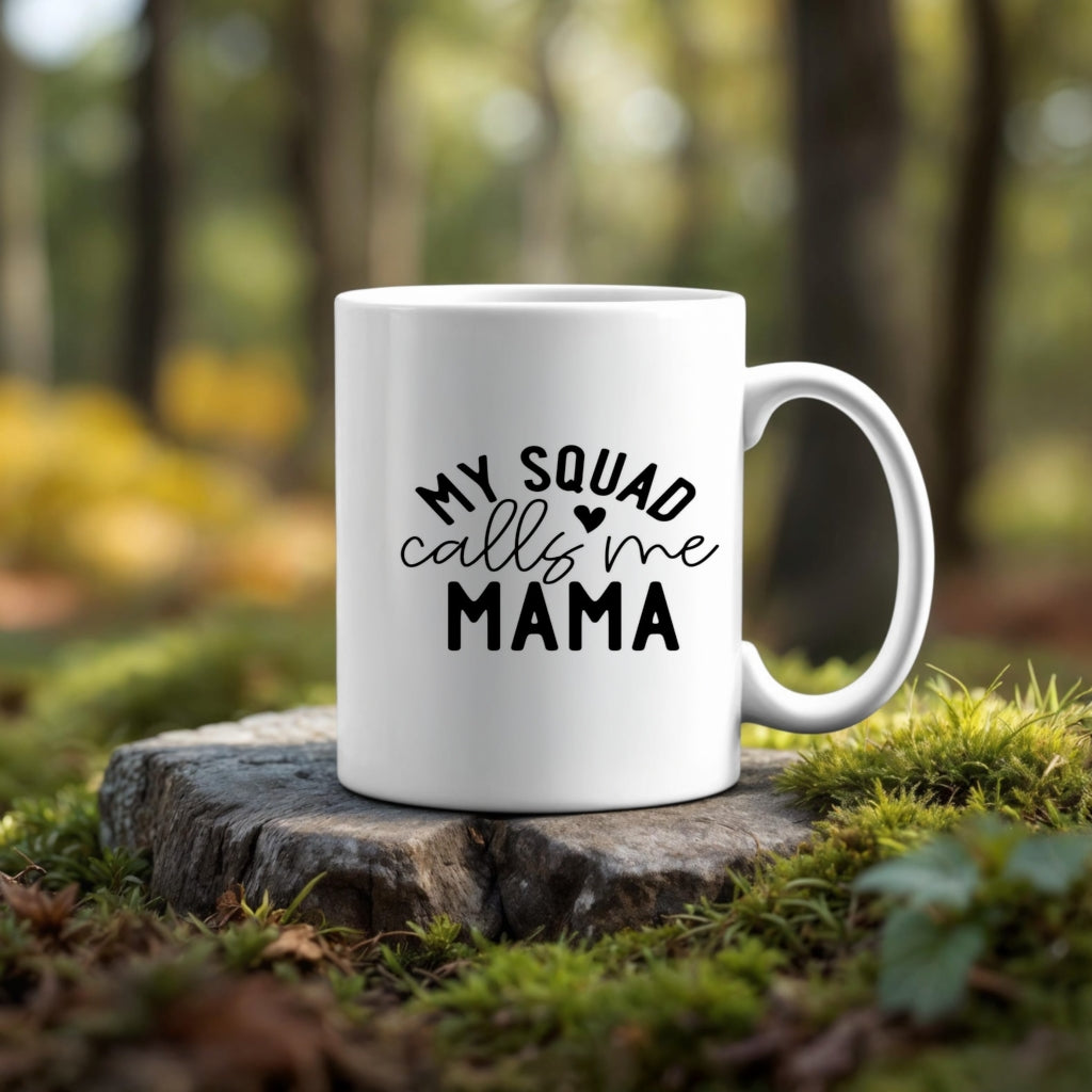 Mom Squad Mug