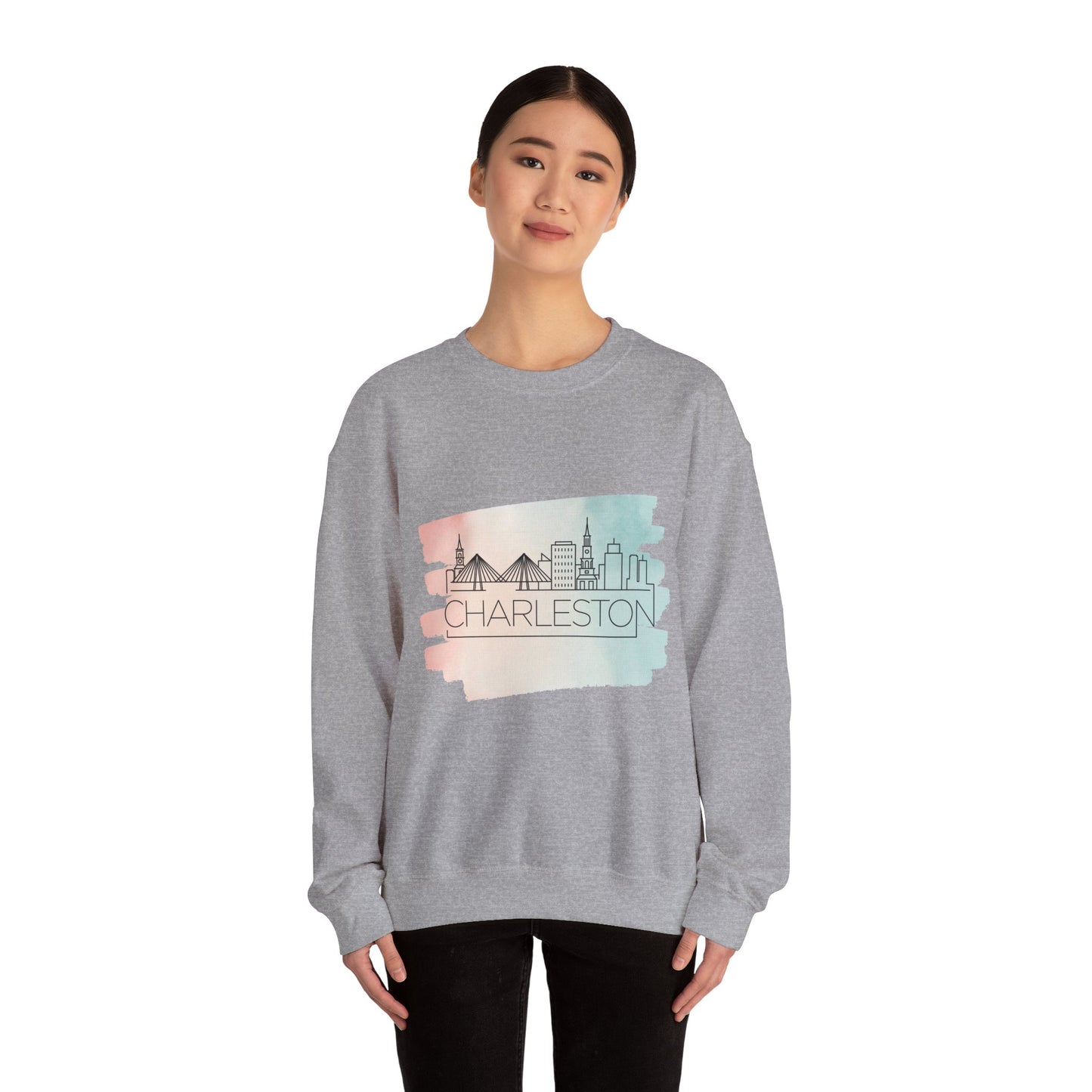 Charleston SC Sweatshirt - Unisex Crewneck
