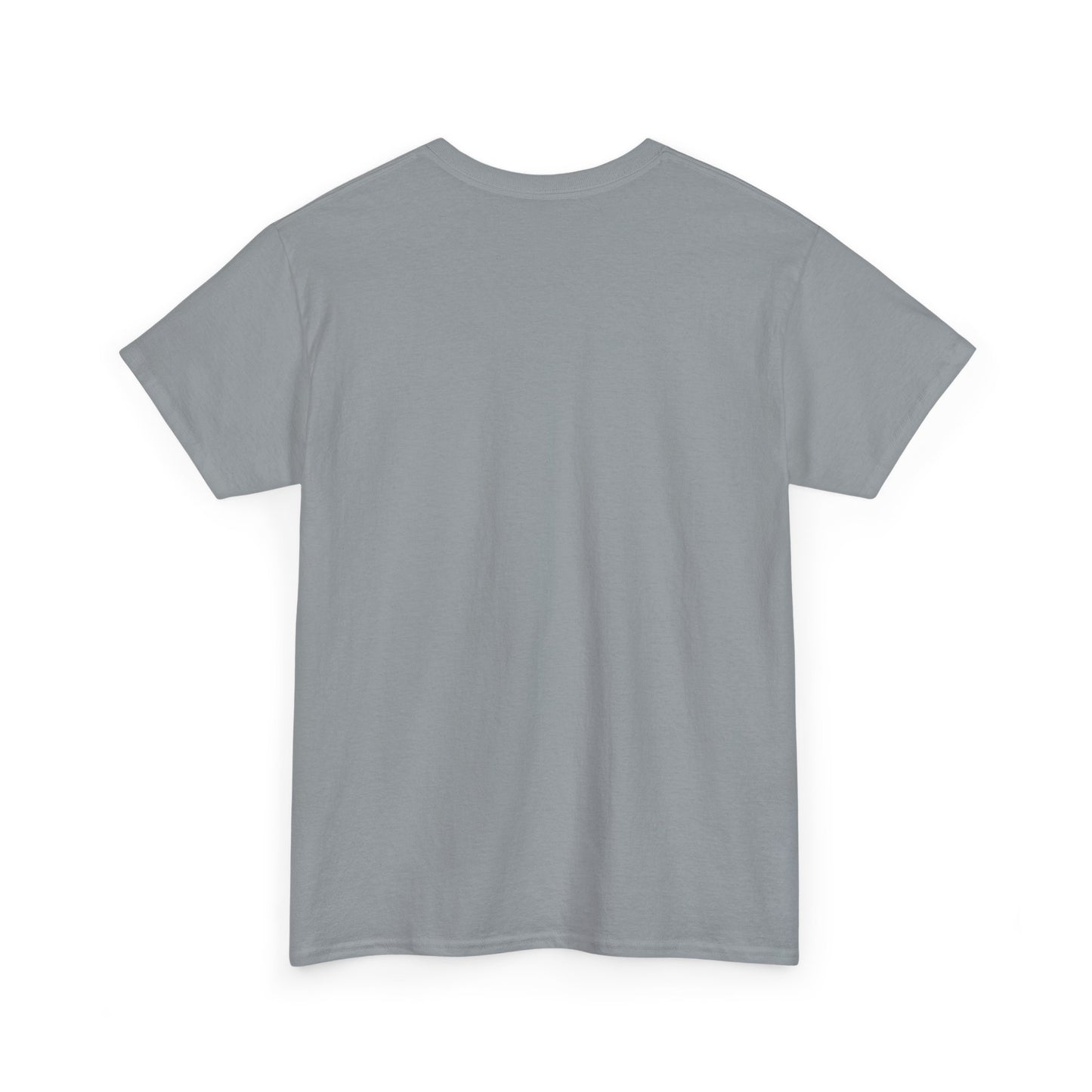 Unisex Heavy Cotton Tee with 'Practice Makes Progress'