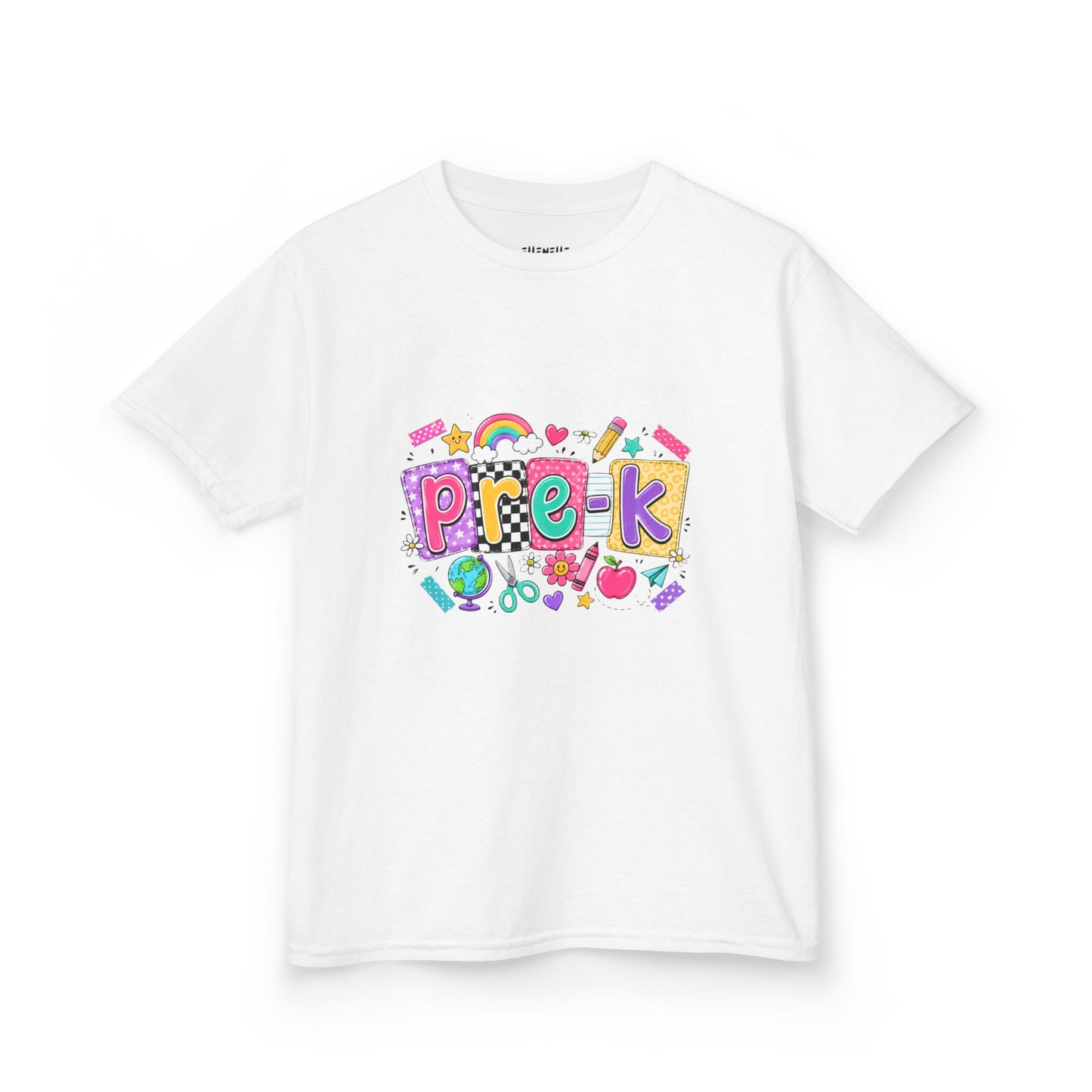 Pre-K T‑Shirt — Bright Back-to-School Tee