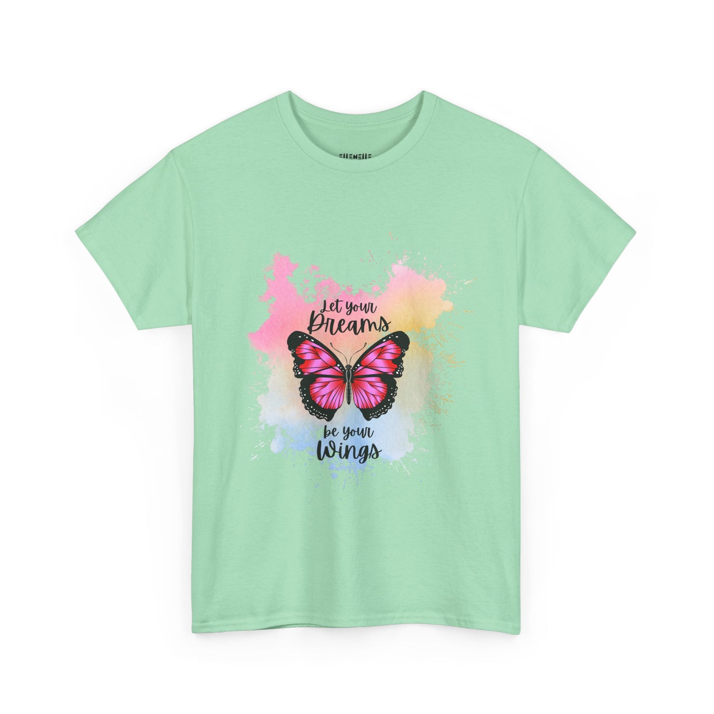 Let Your Dreams Be Your Wings T-Shirt, Unisex Tee