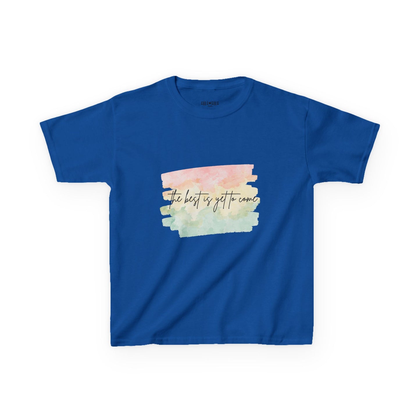 The Best Is Yet To Come Motivational Kids T-Shirt, Positive Affirmation Shirt, Gift for Children, Encouraging Apparel